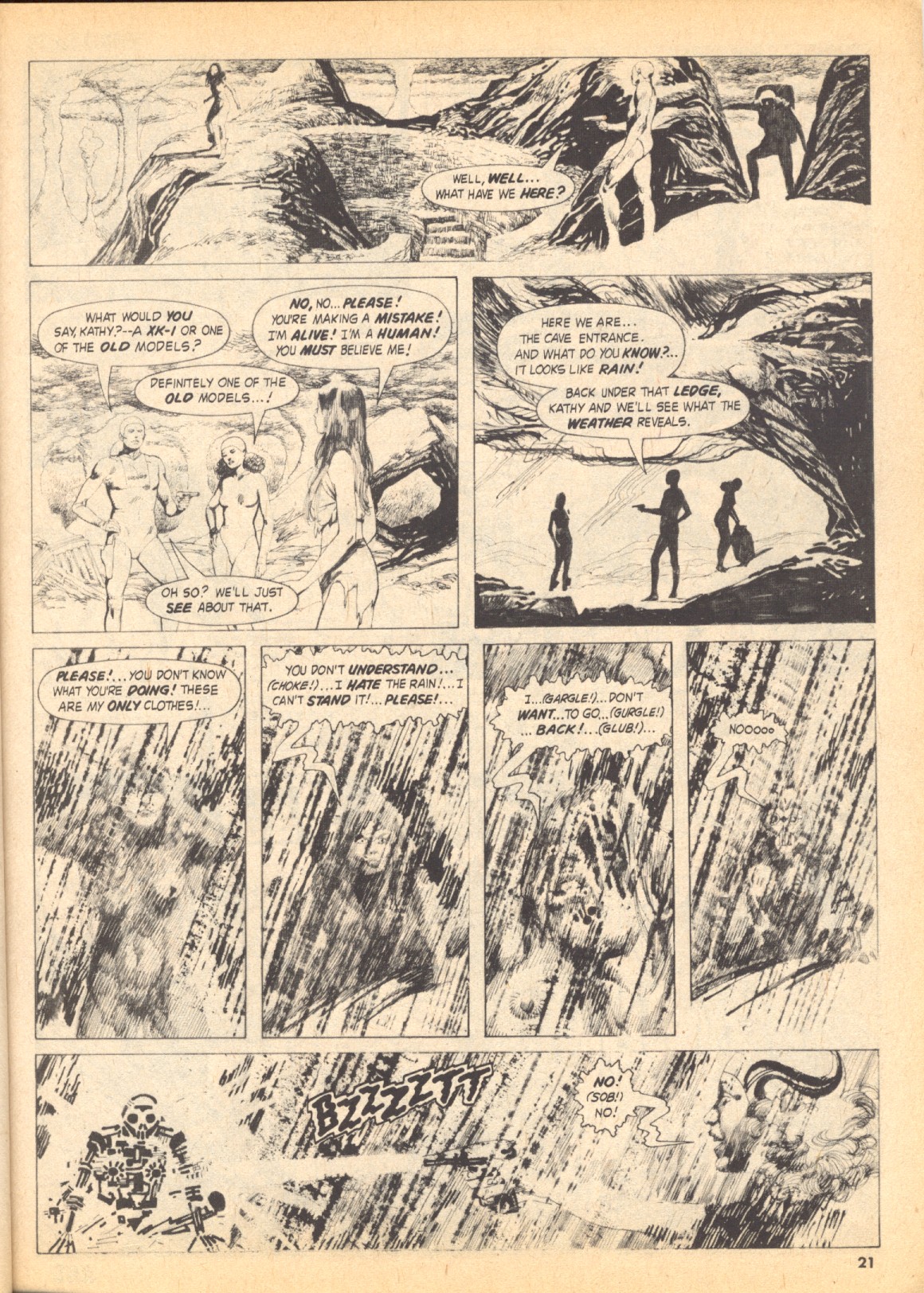 Creepy (1964) Issue #90 #90 - English 21
