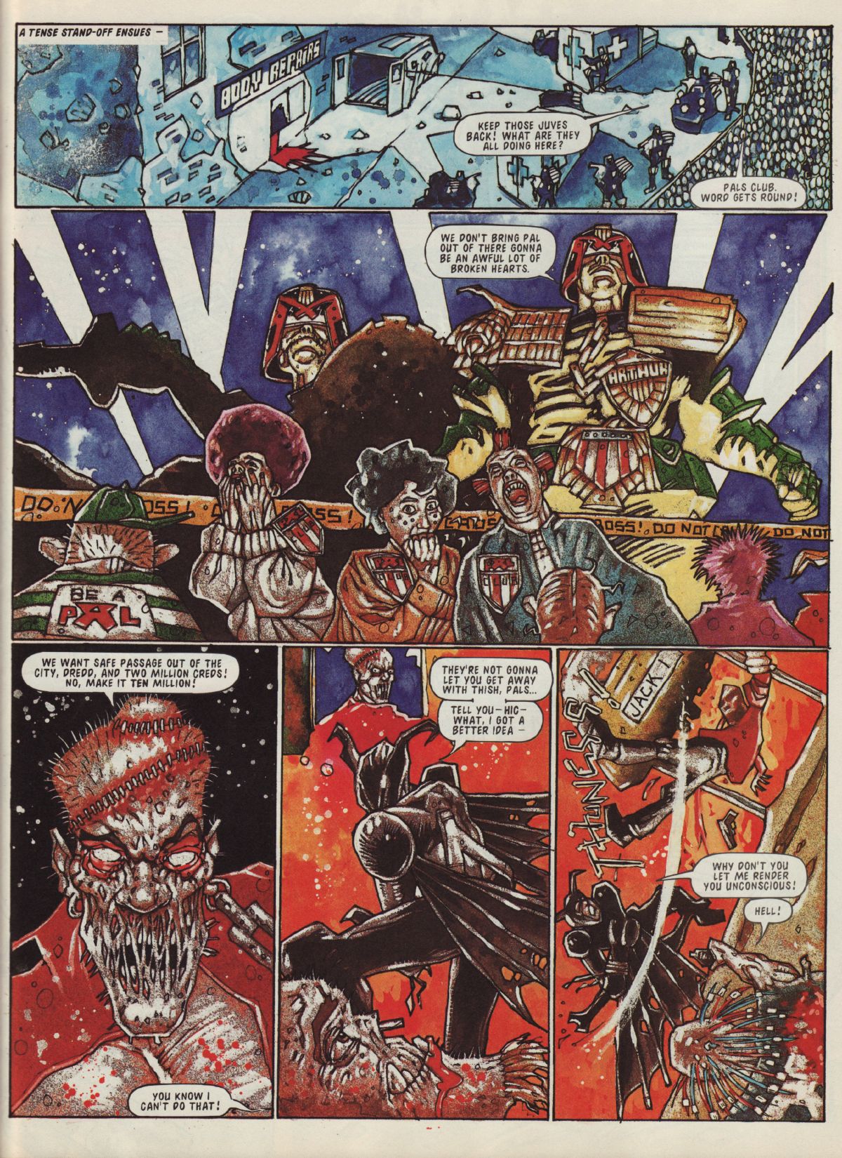 Read online Judge Dredd: The Megazine (vol. 2) comic -  Issue #79 - 9