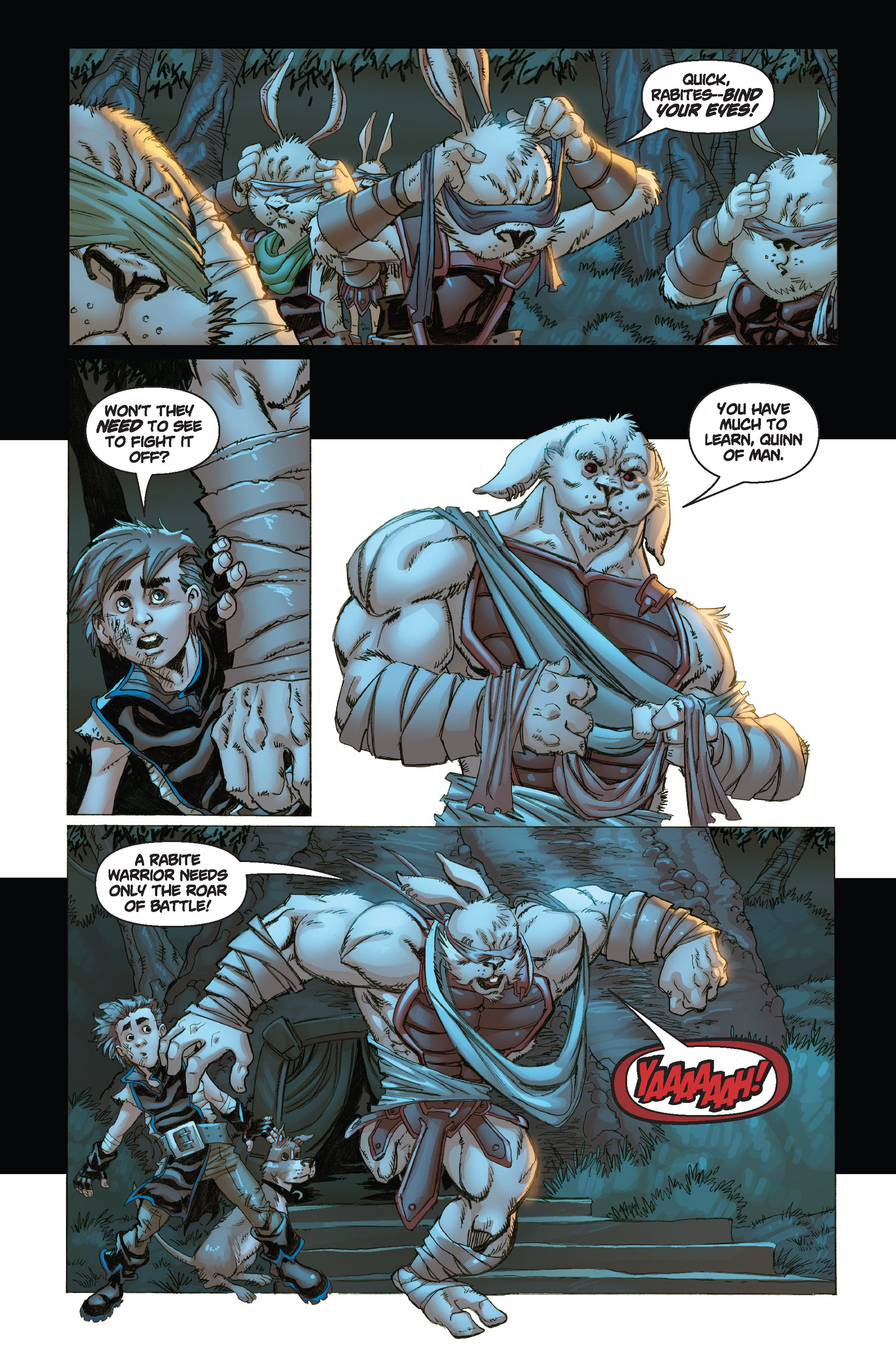 Read online Skyward comic -  Issue #7 - 25