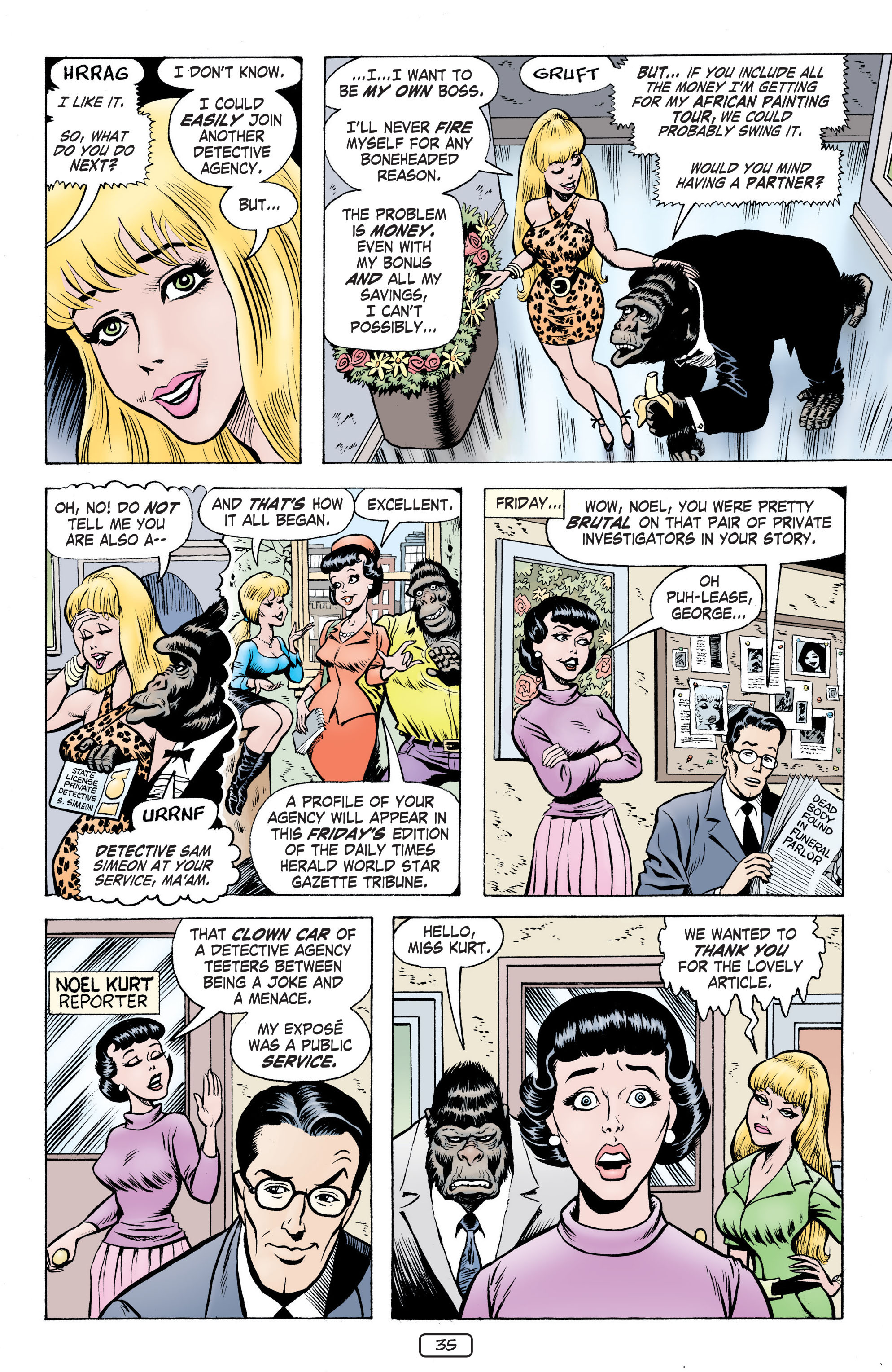 Read online Joe Kubert Presents comic -  Issue #6 - 35