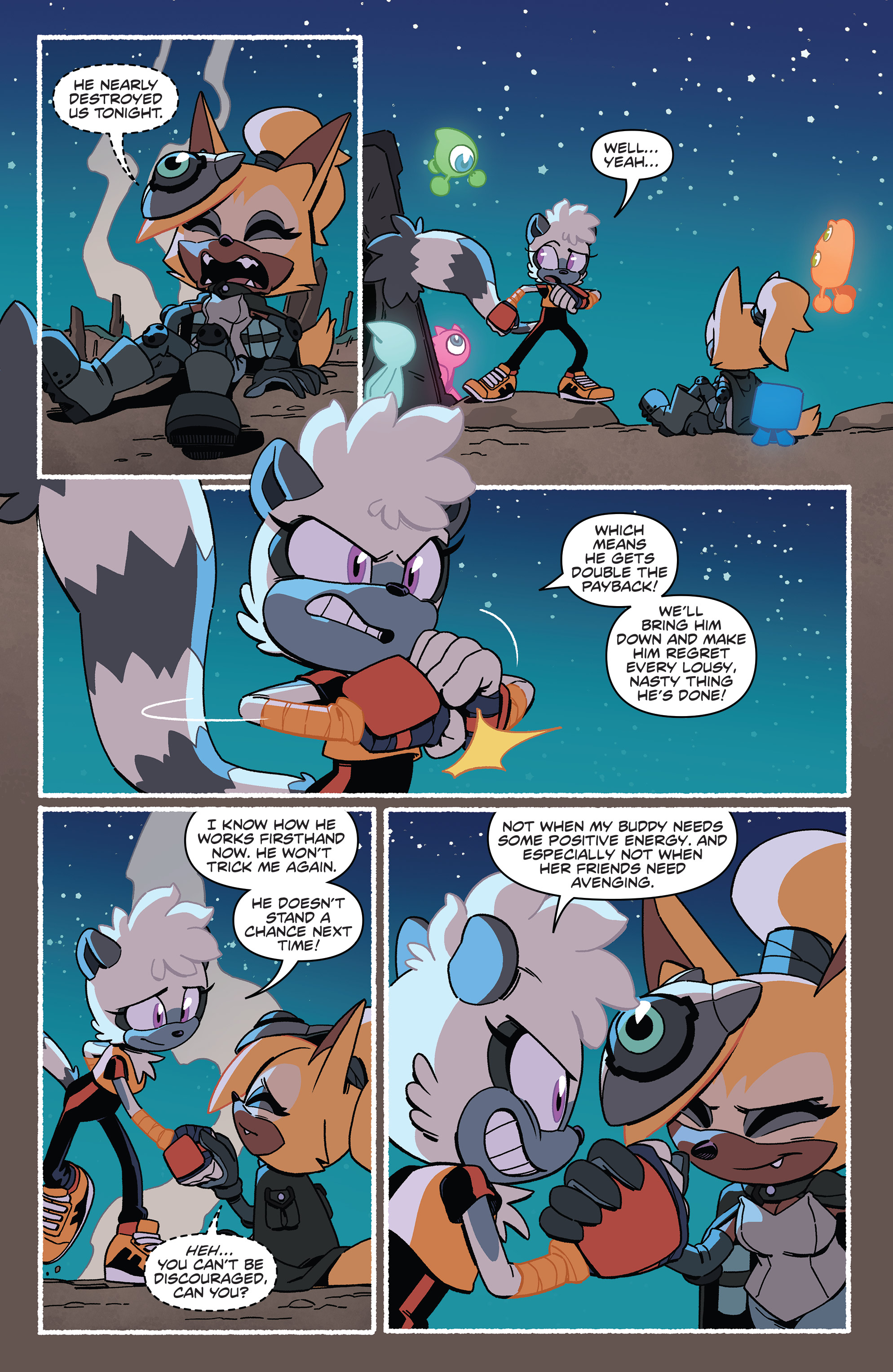 Read online Sonic the Hedgehog: Tangle & Whisper comic -  Issue #3 - 18