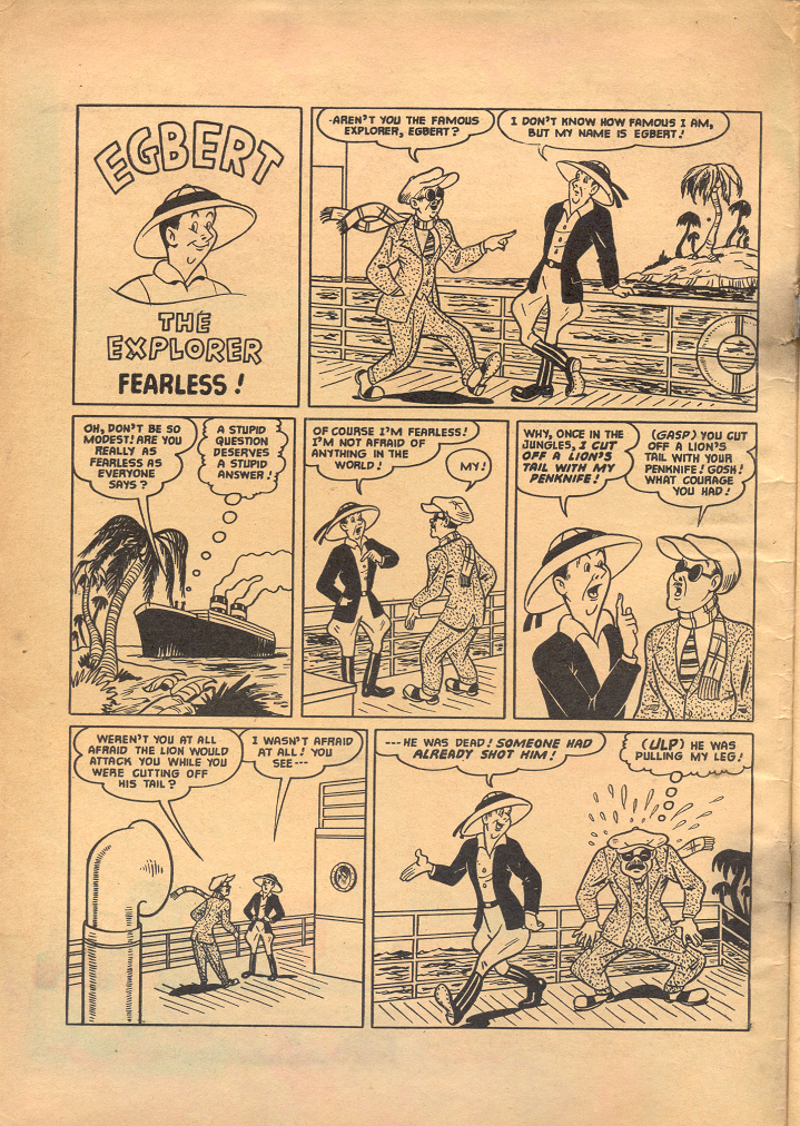 Read online Nyoka the Jungle Girl (1945) comic -  Issue #75 - 2