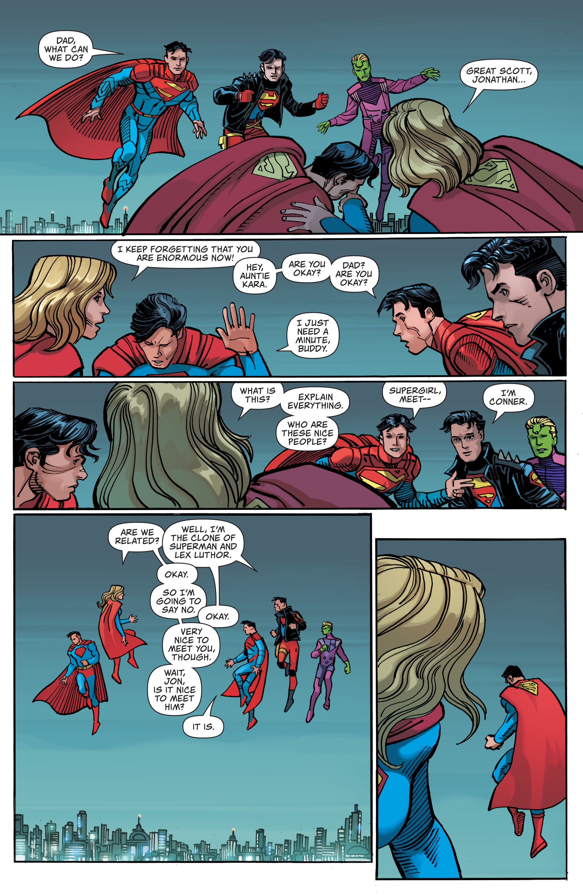 Read online Action Comics (2016) comic -  Issue #1024 - 15