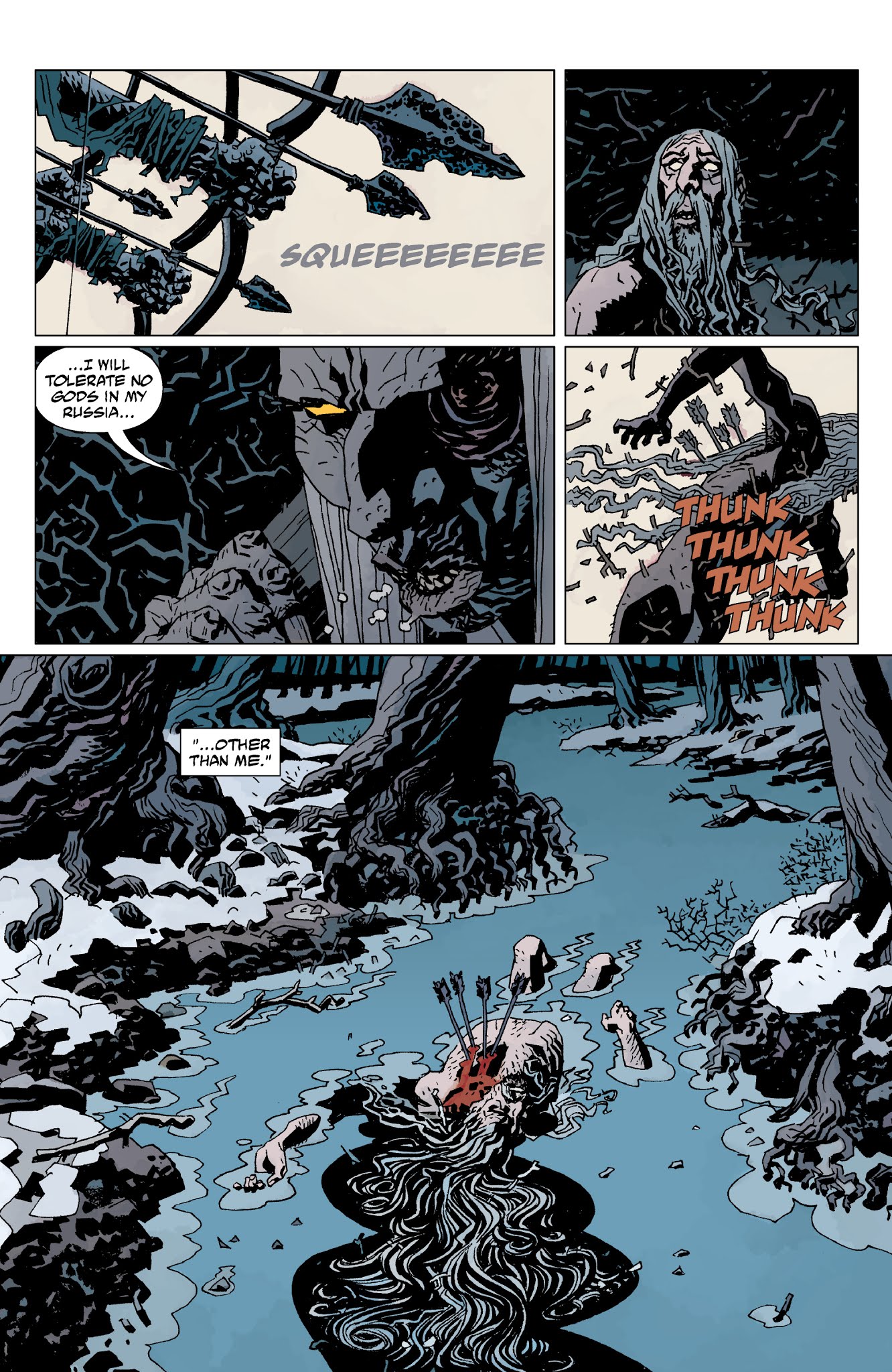 Read online Hellboy Omnibus comic -  Issue # TPB 3 (Part 1) - 93