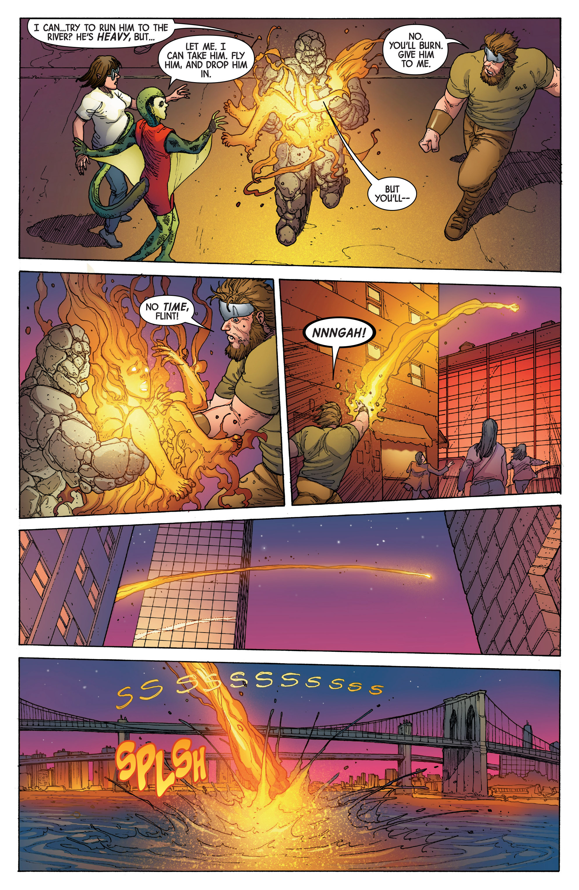 Read online Inhuman (2014) comic -  Issue #13 - 16
