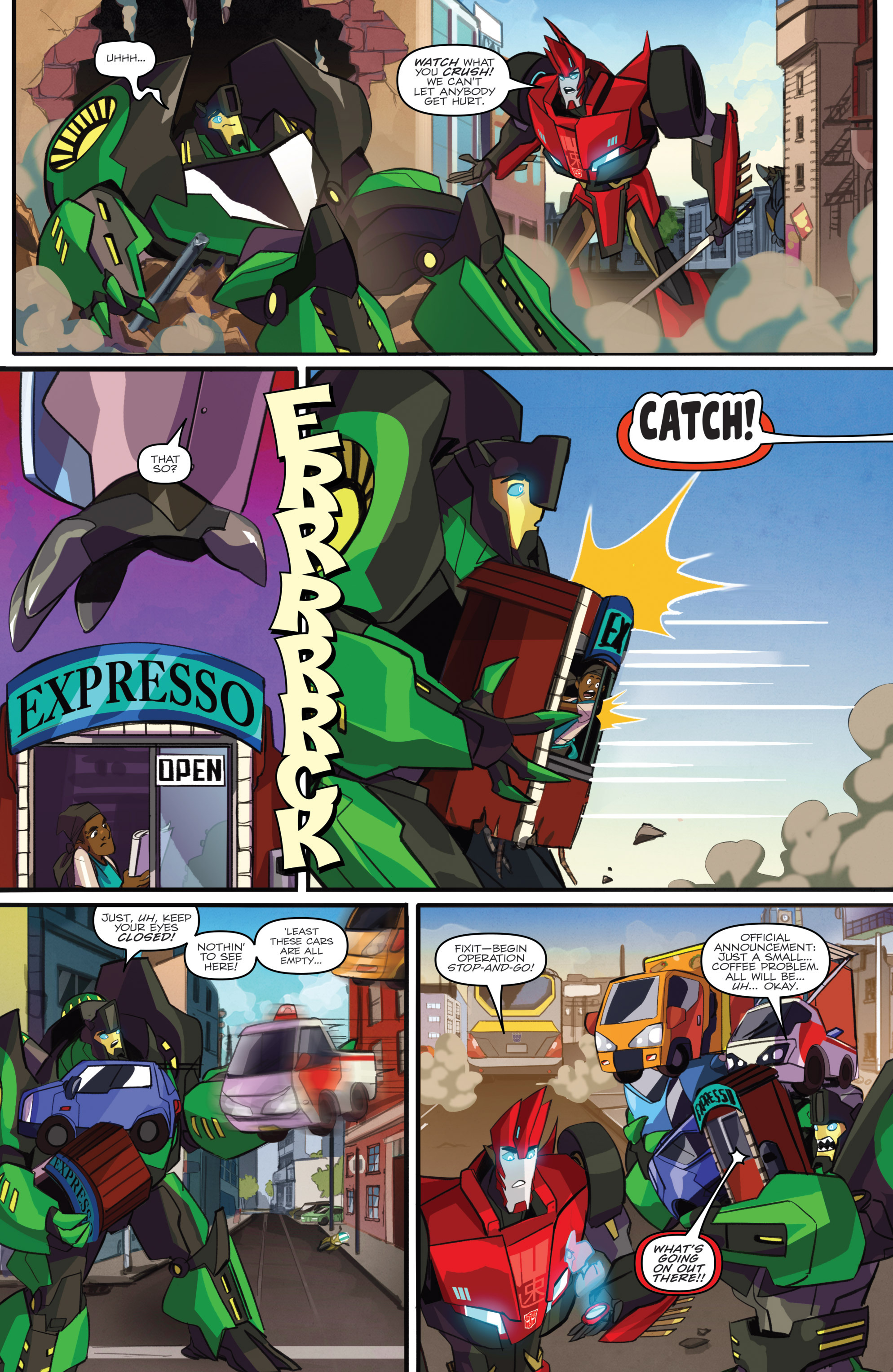 Read online Transformers: Robots In Disguise (2015) comic -  Issue #2 - 8