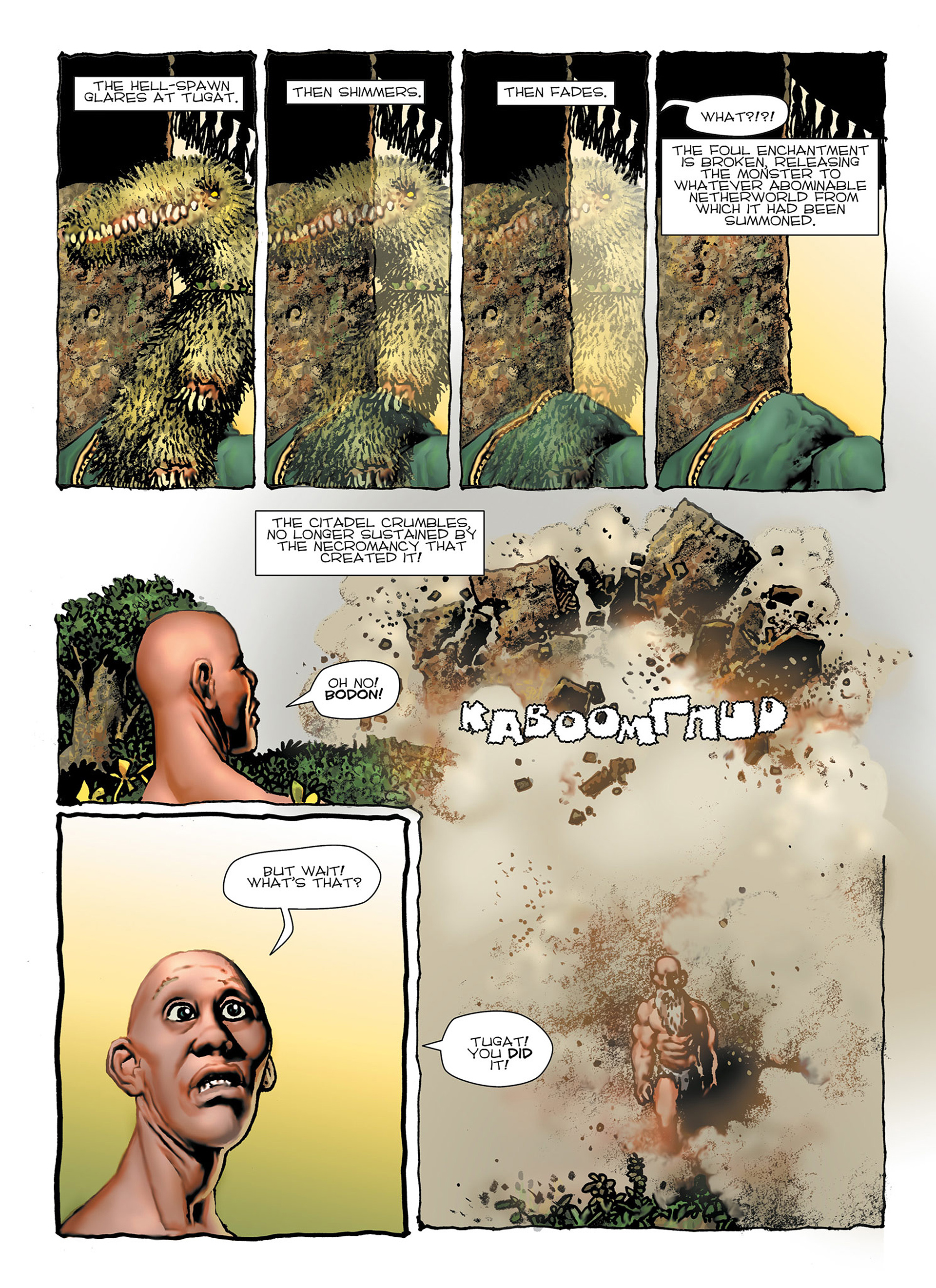 Read online Murky World comic -  Issue # TPB (Part 2) - 27