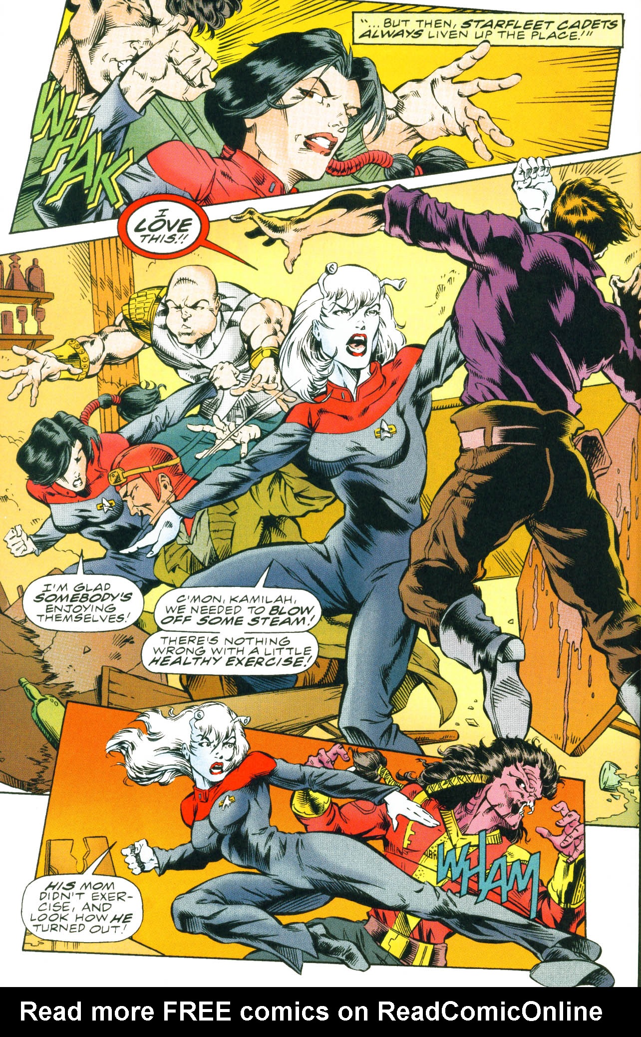 Read online Star Trek: Starfleet Academy (1996) comic -  Issue #2 - 15
