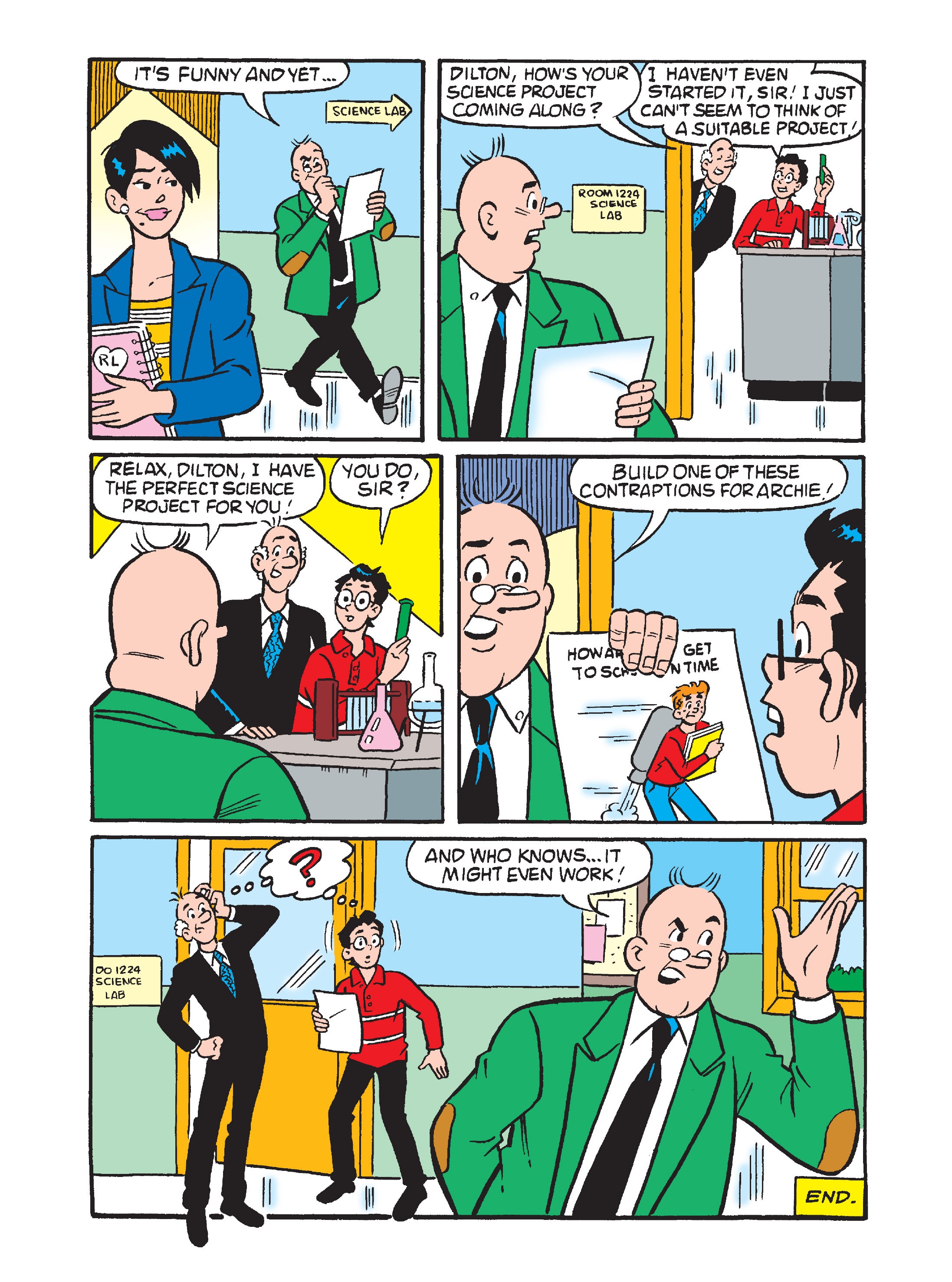 Read online Archie 1000 Page Comics Extravaganza comic -  Issue # TPB (Part 1) - 26