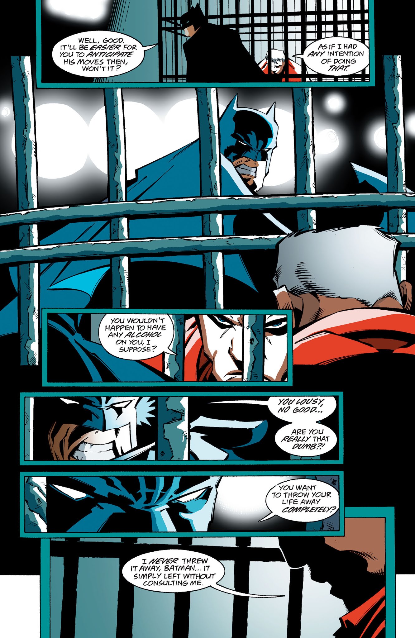 Read online Batman By Ed Brubaker comic -  Issue # TPB 2 (Part 3) - 45