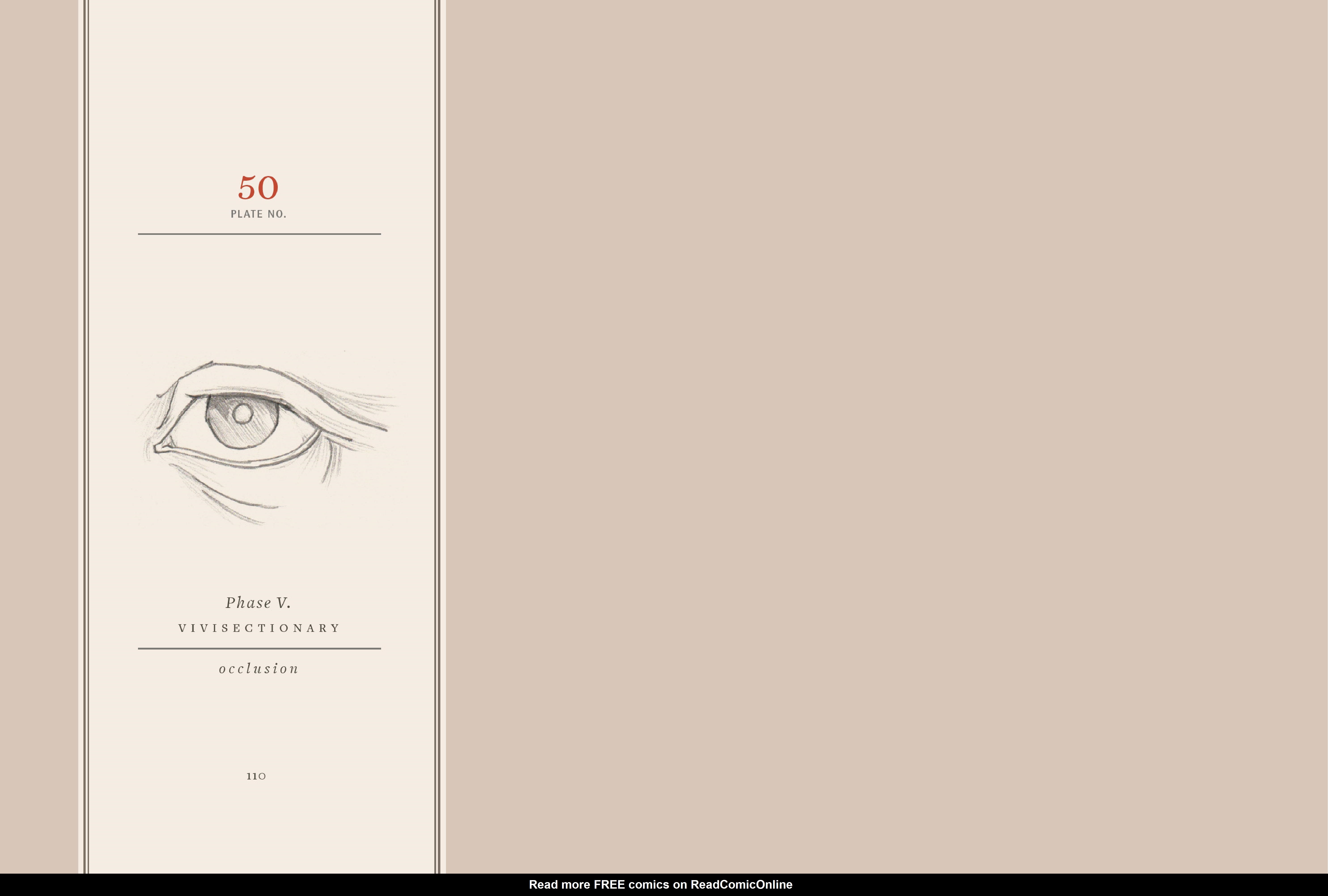 Read online Vivisectionary comic -  Issue # TPB - 111