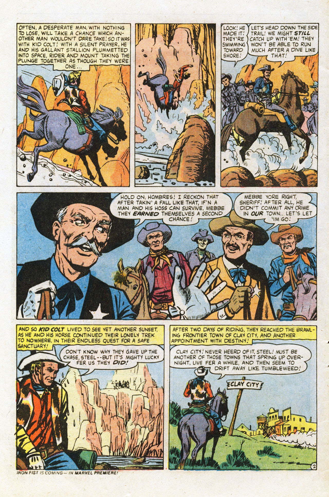 Read online Western Gunfighters comic -  Issue #22 - 4