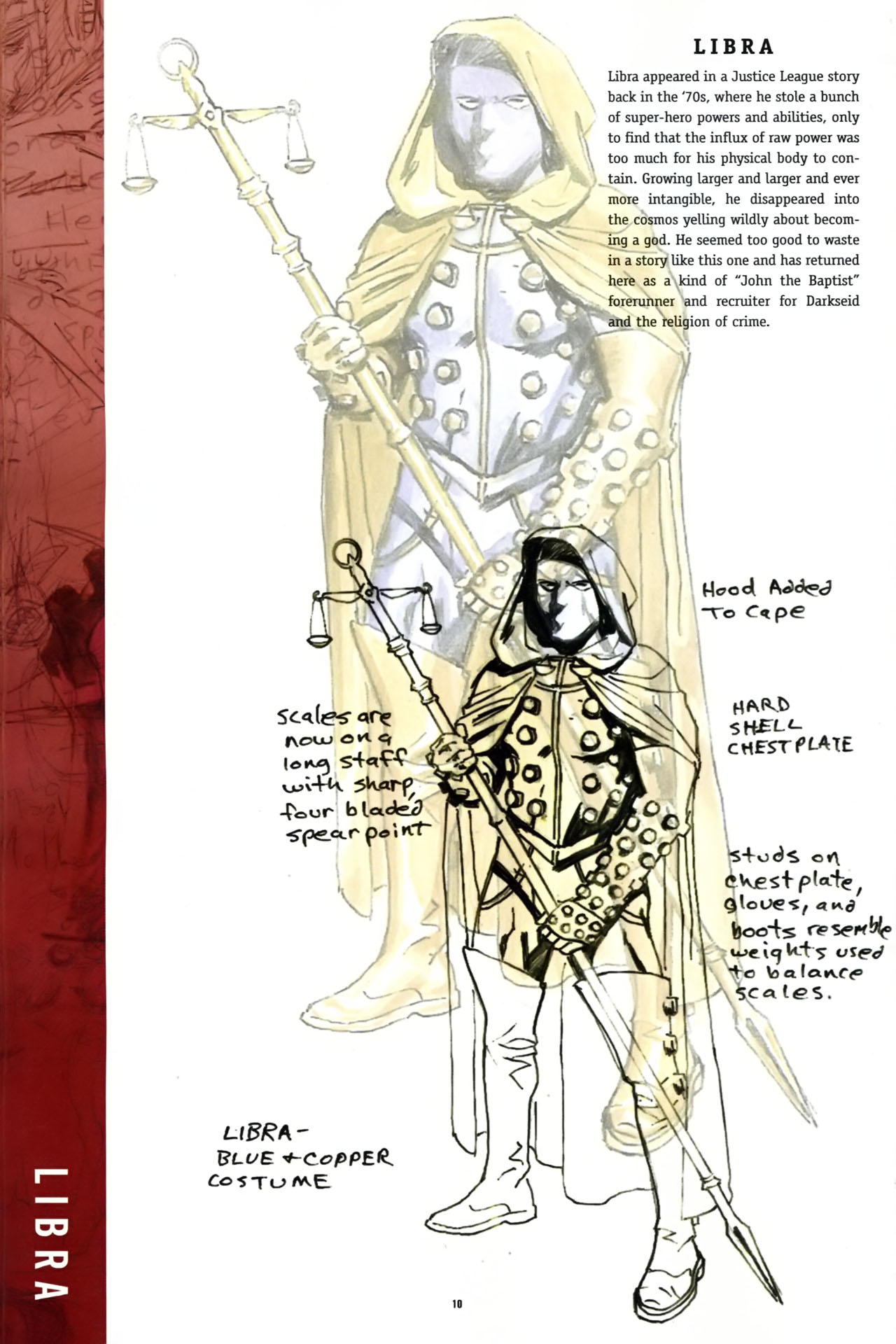 Read online Final Crisis Sketchbook comic -  Issue # Full - 10