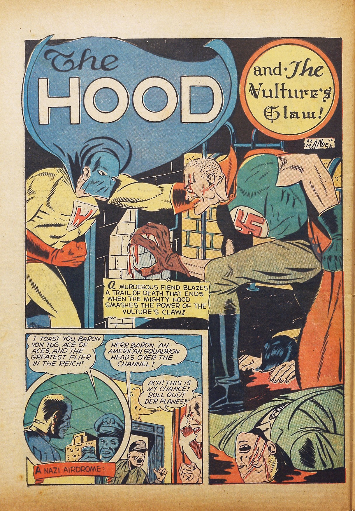 Read online Cat-Man Comics comic -  Issue #14 - 48