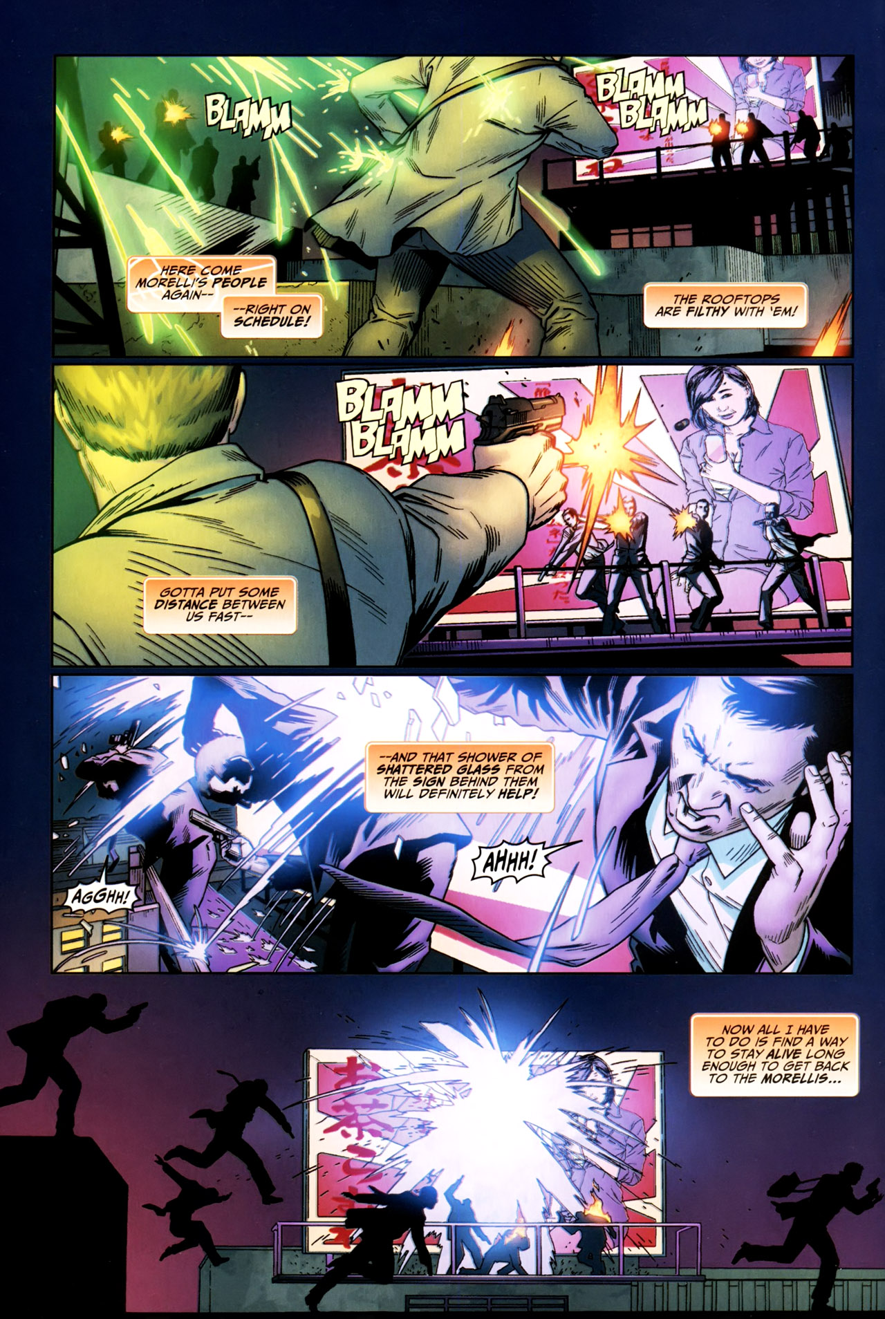 Read online Human Target (2010) comic -  Issue #5 - 8