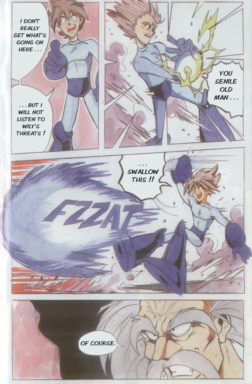 Read online Novas Aventuras de Megaman comic -  Issue #15 - 24