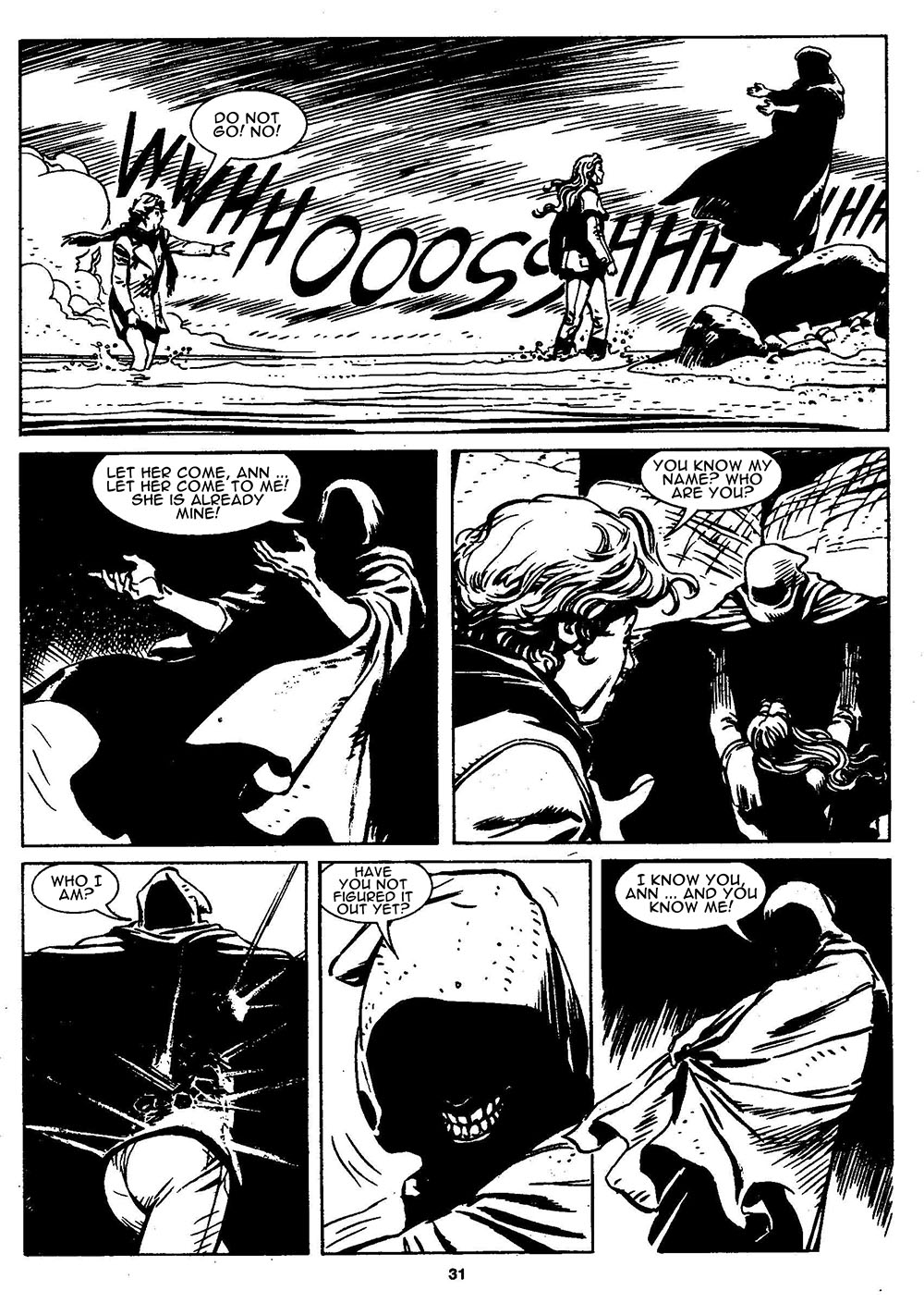 Read online Dampyr (2000) comic -  Issue #13 - 29