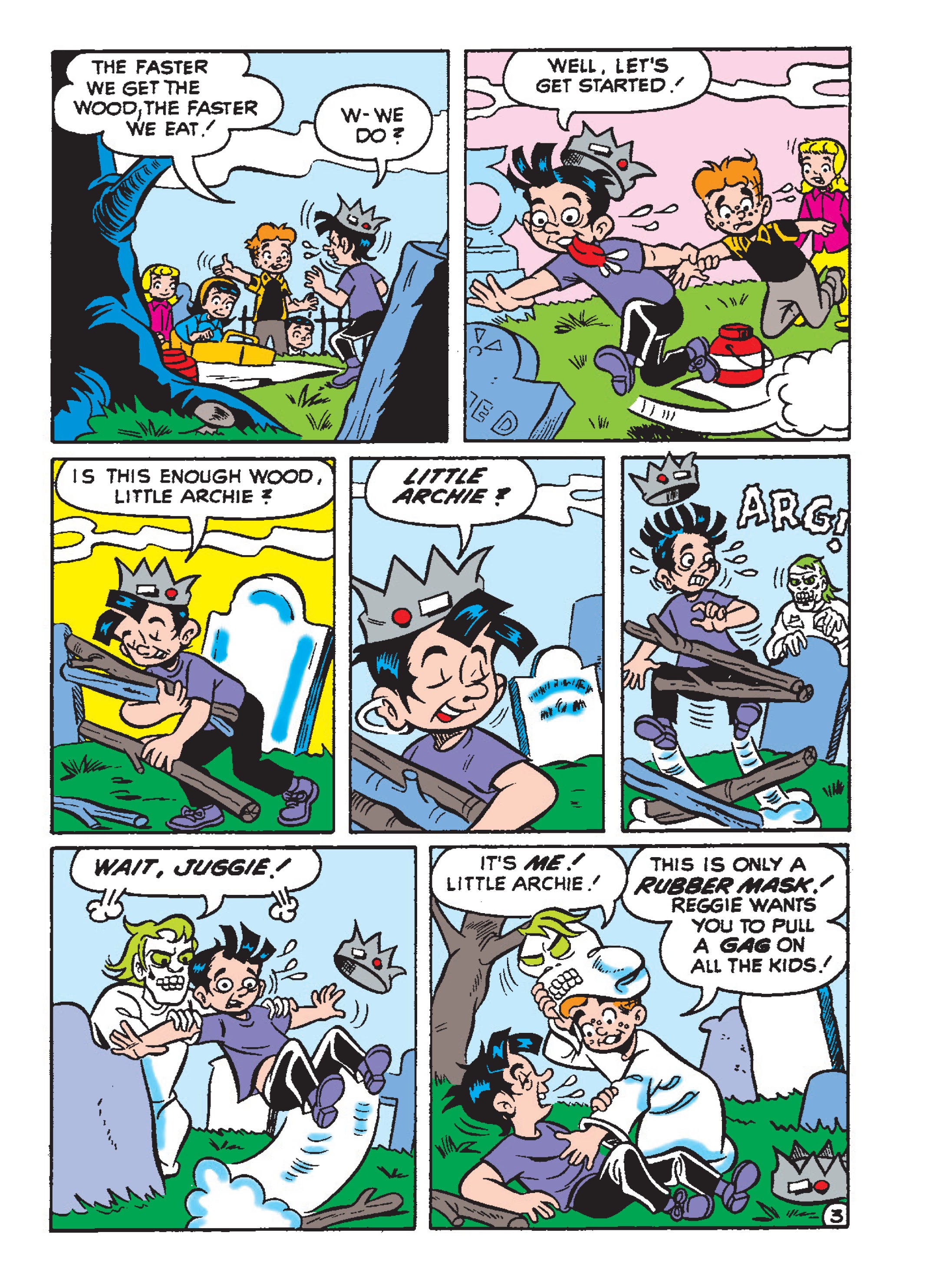 Read online Archie's Double Digest Magazine comic -  Issue #303 - 158