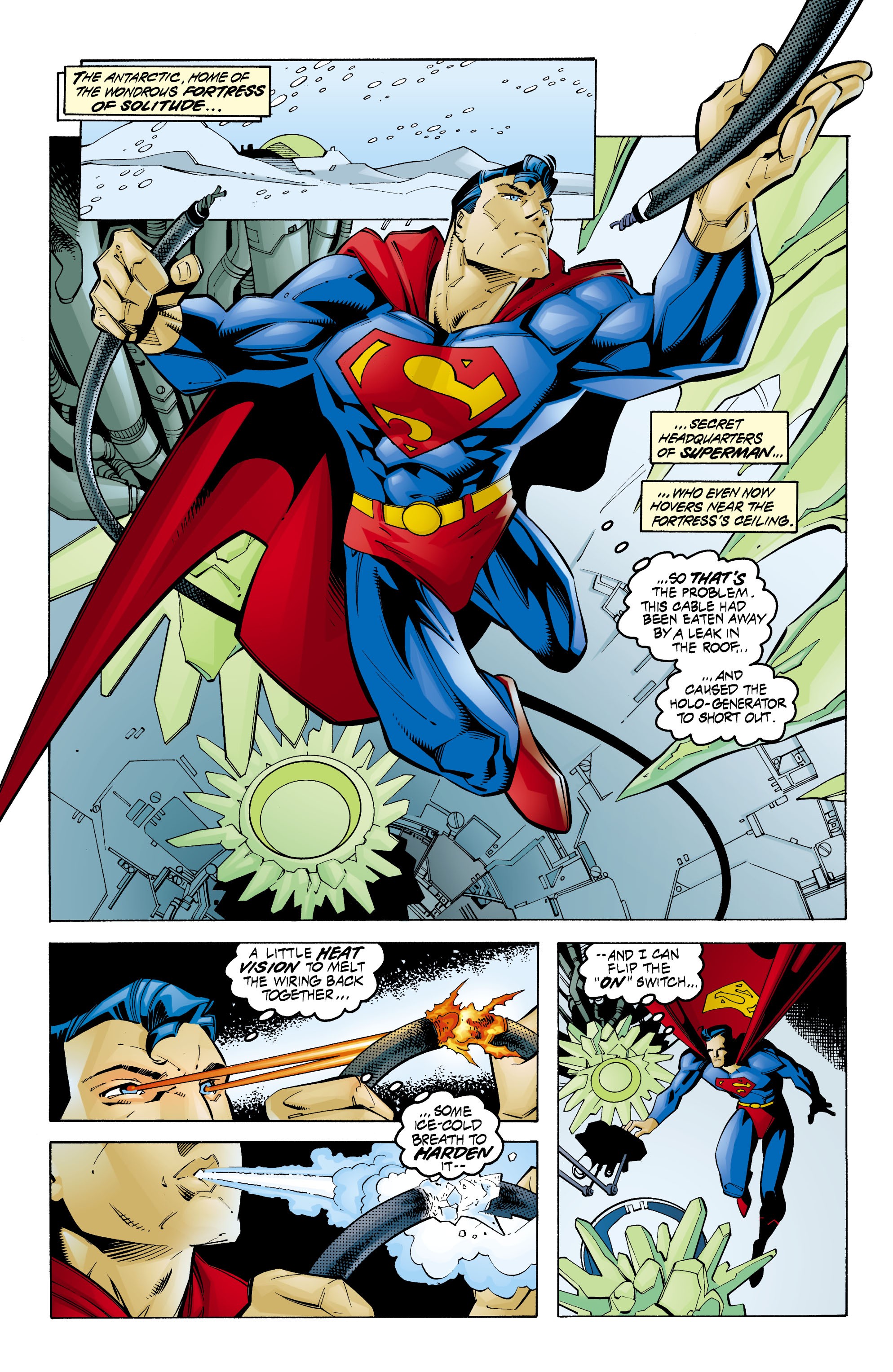 Read online DC Comics Presents: Superman - Sole Survivor comic -  Issue # TPB - 71