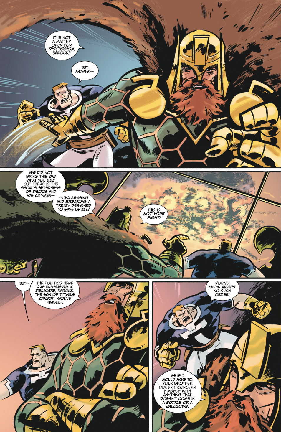 Read online Jersey Gods comic -  Issue #3 - 27
