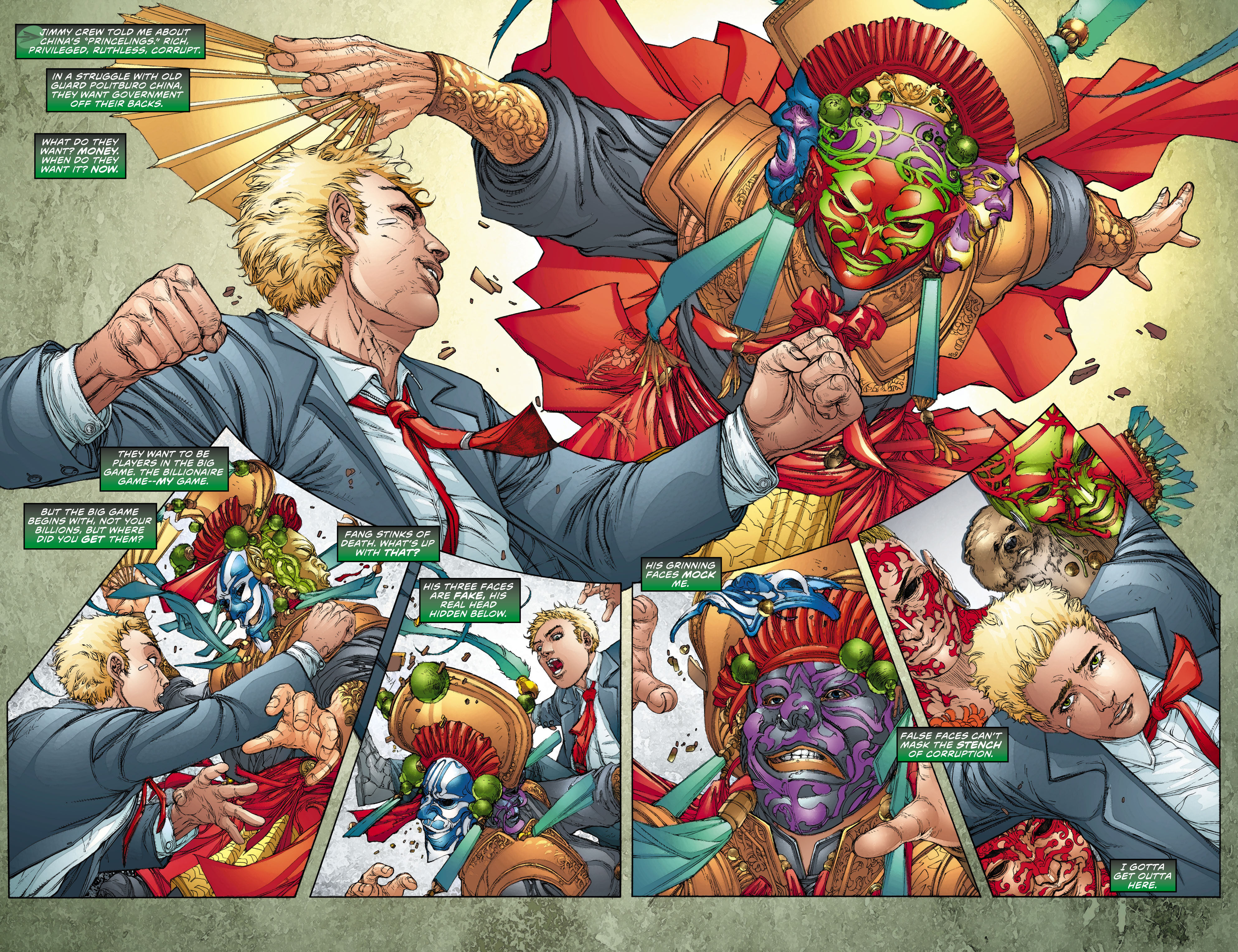 Read online Green Arrow (2011) comic -  Issue #12 - 5
