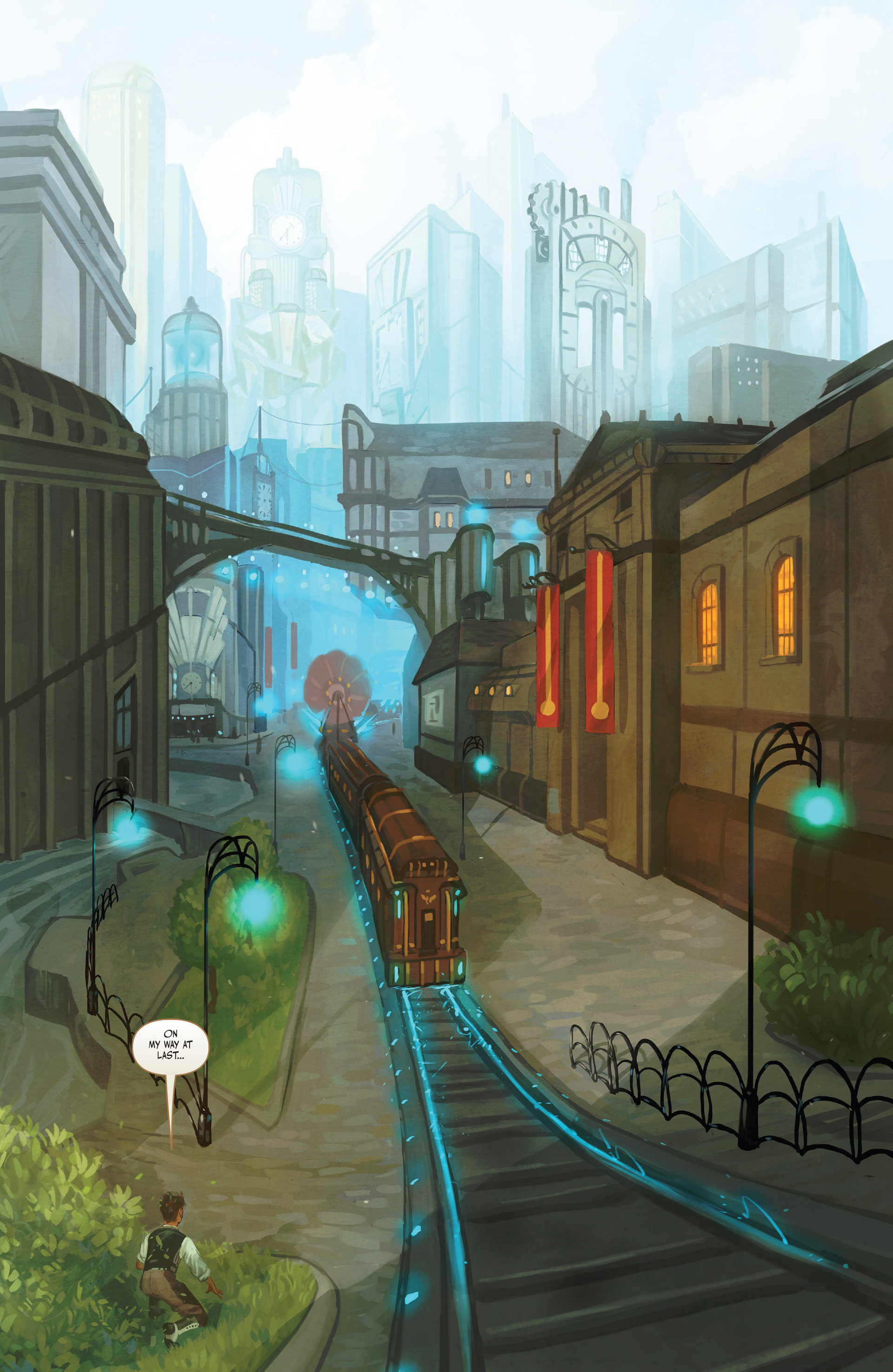 Read online Clockwork Angels (2014) comic -  Issue #1 - 22
