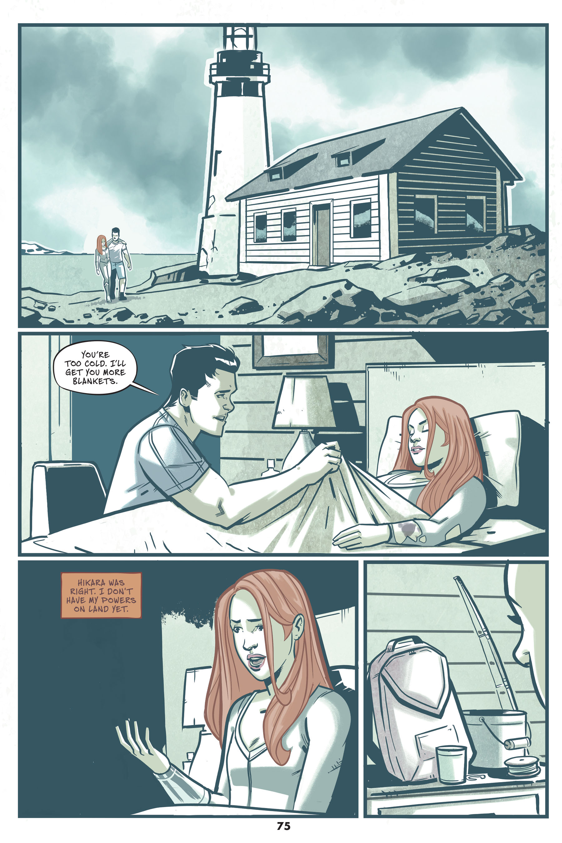 Read online Mera: Tidebreaker comic -  Issue # TPB (Part 1) - 75