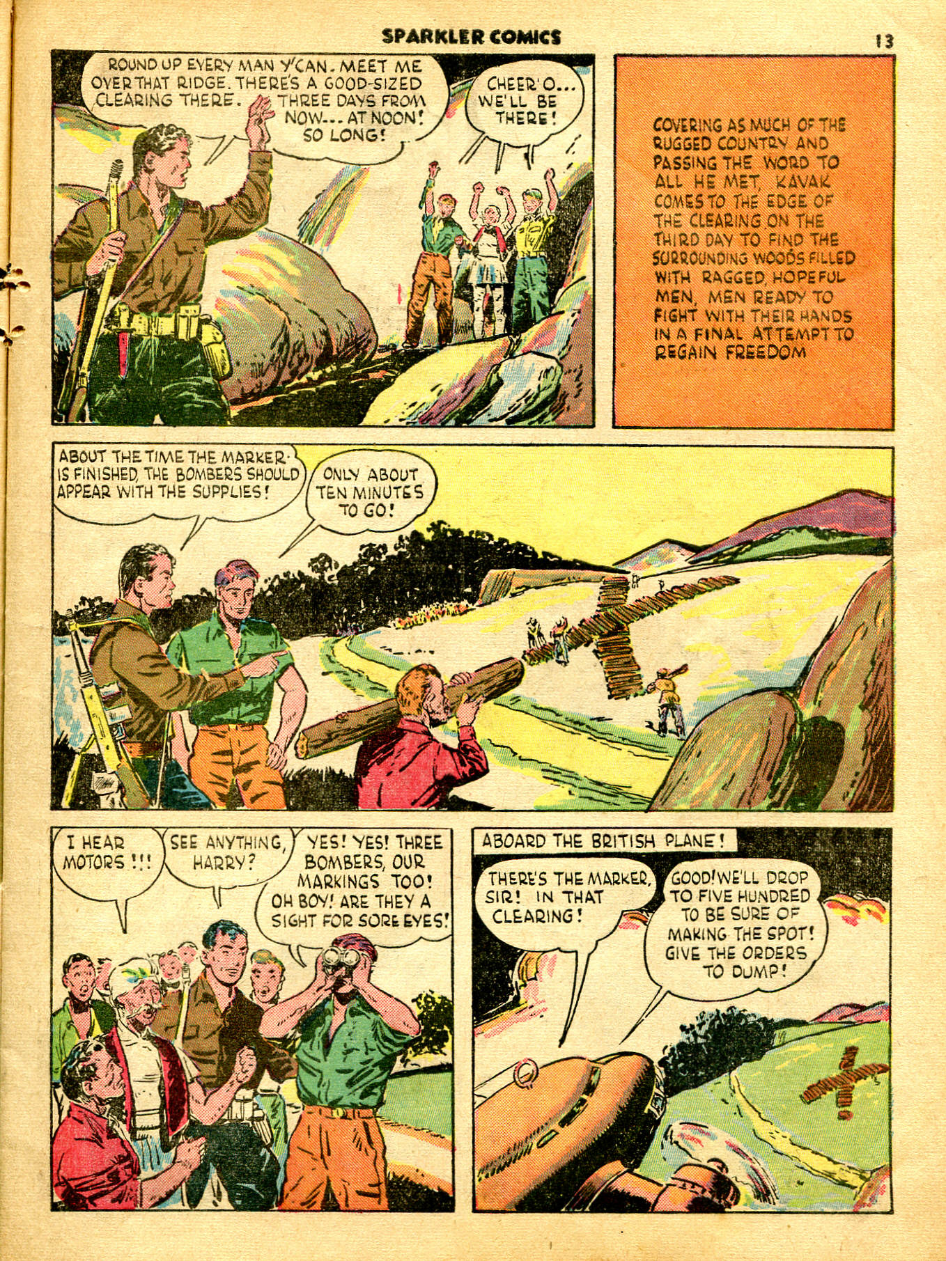Read online Sparkler Comics comic -  Issue #17 - 15
