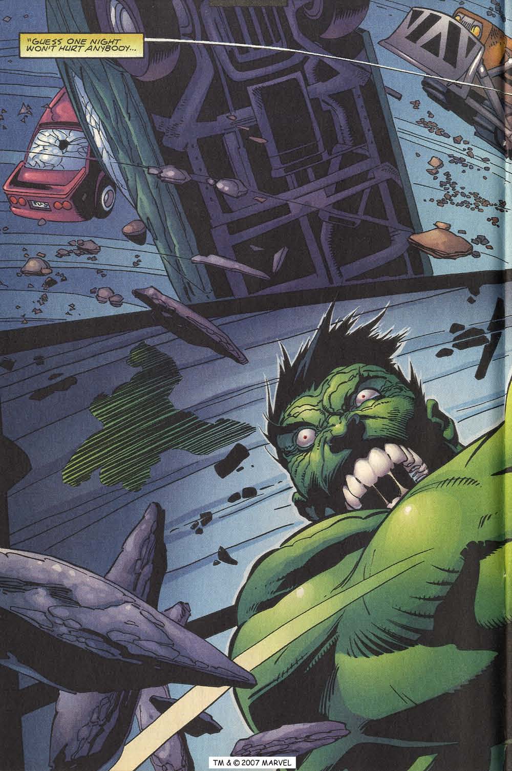 Read online Hulk (1999) comic -  Issue #1 - 18