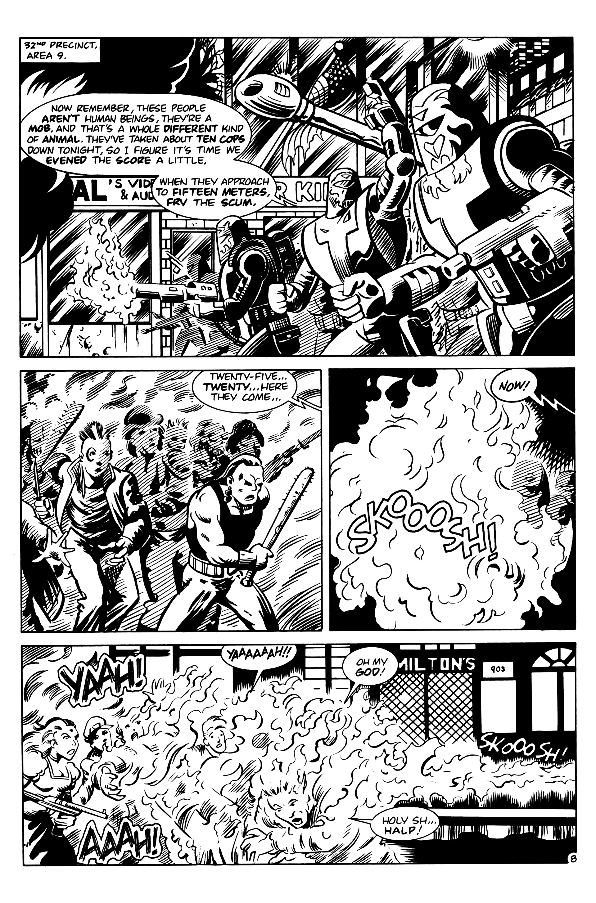 Read online Eagle comic -  Issue #10 - 10