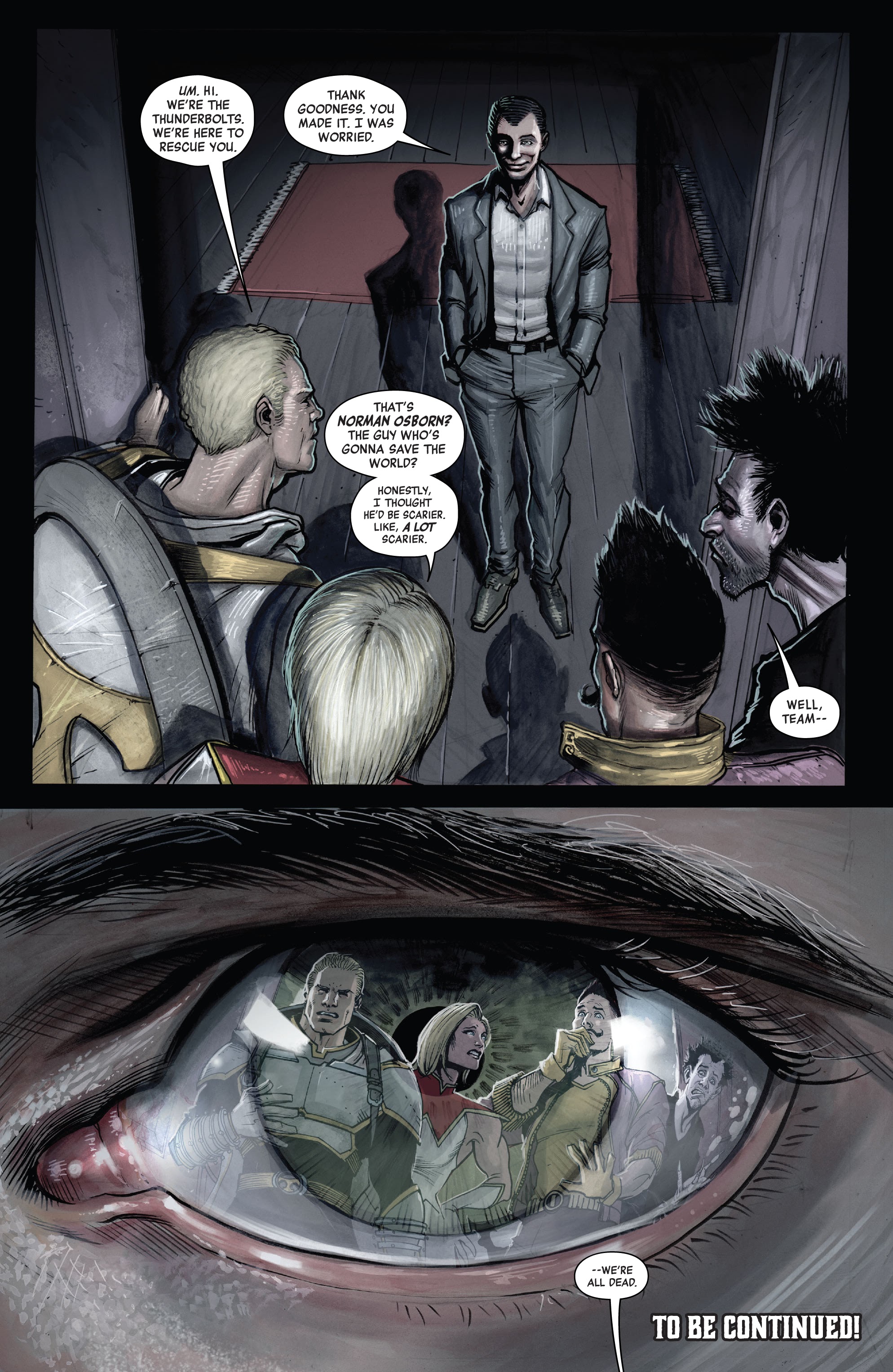 Read online King In Black: Thunderbolts comic -  Issue #1 - 22