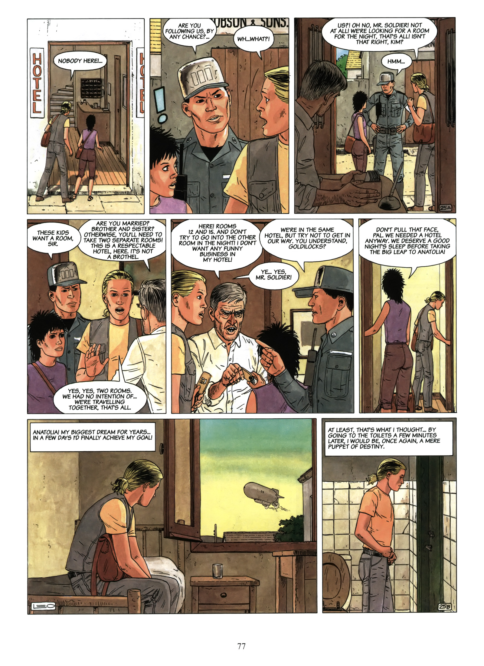 Read online Aldebaran comic -  Issue # TPB 1 - 78