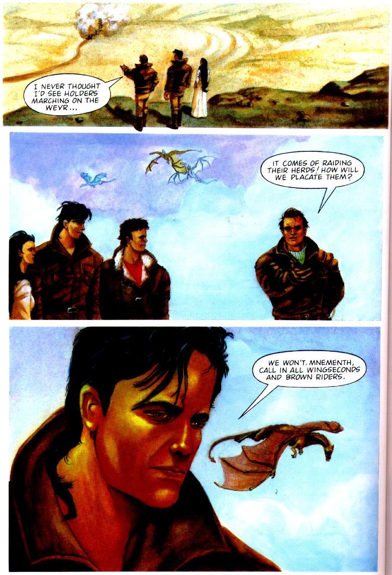 Read online Dragonflight comic -  Issue # TPB - 71