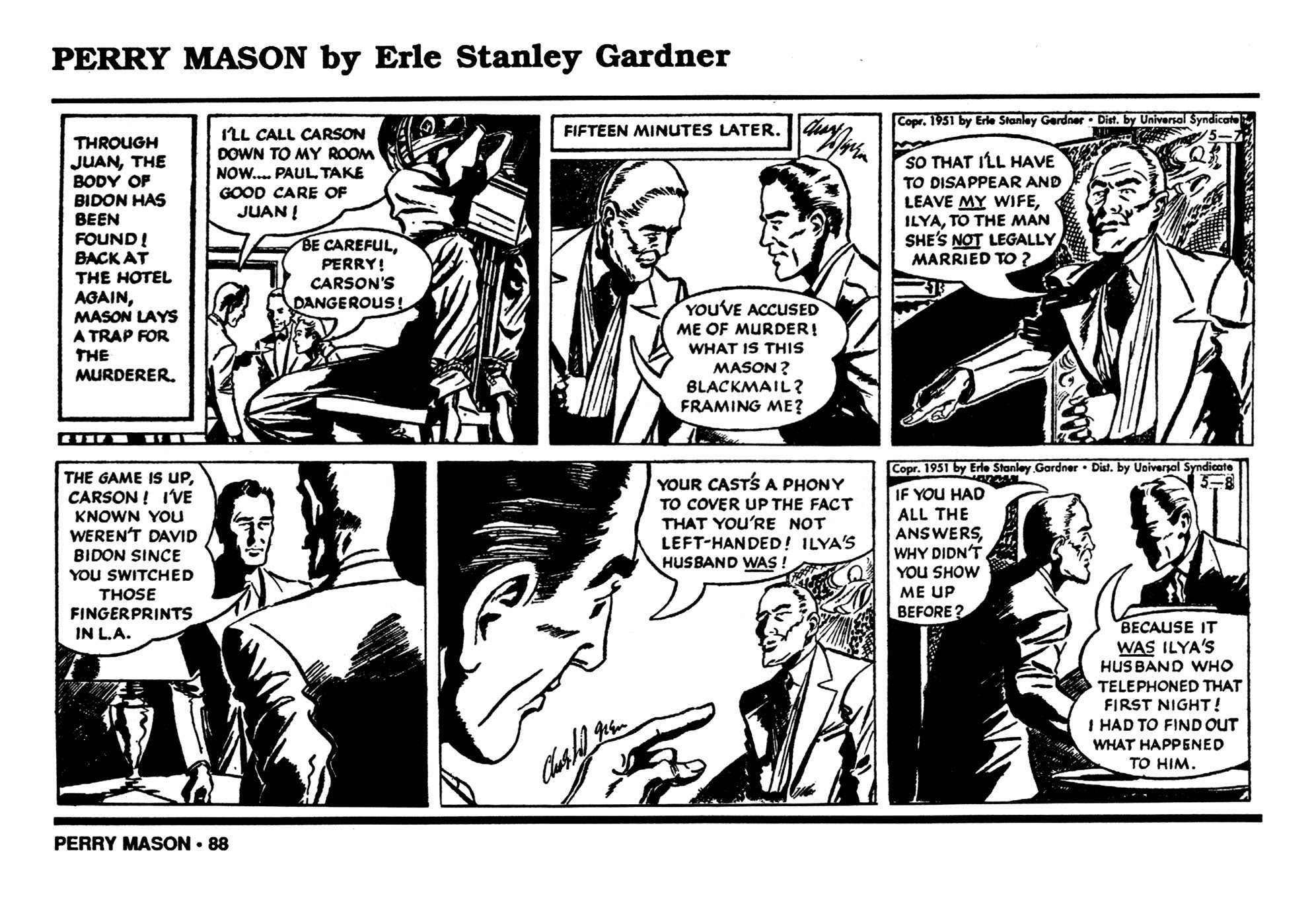 Read online Four Cases of Murder comic -  Issue # TPB - 96
