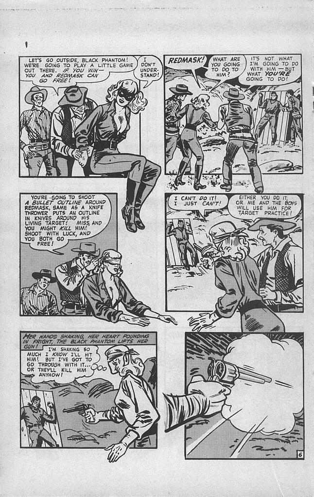 Read online Black Phantom comic -  Issue #3 - 18
