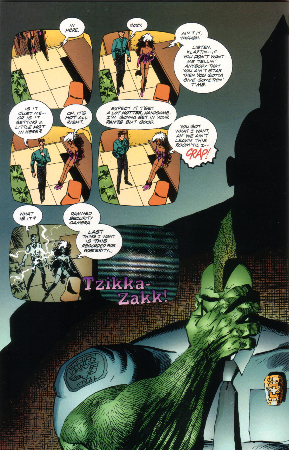 The Savage Dragon (1993) issue 28 - Page 25