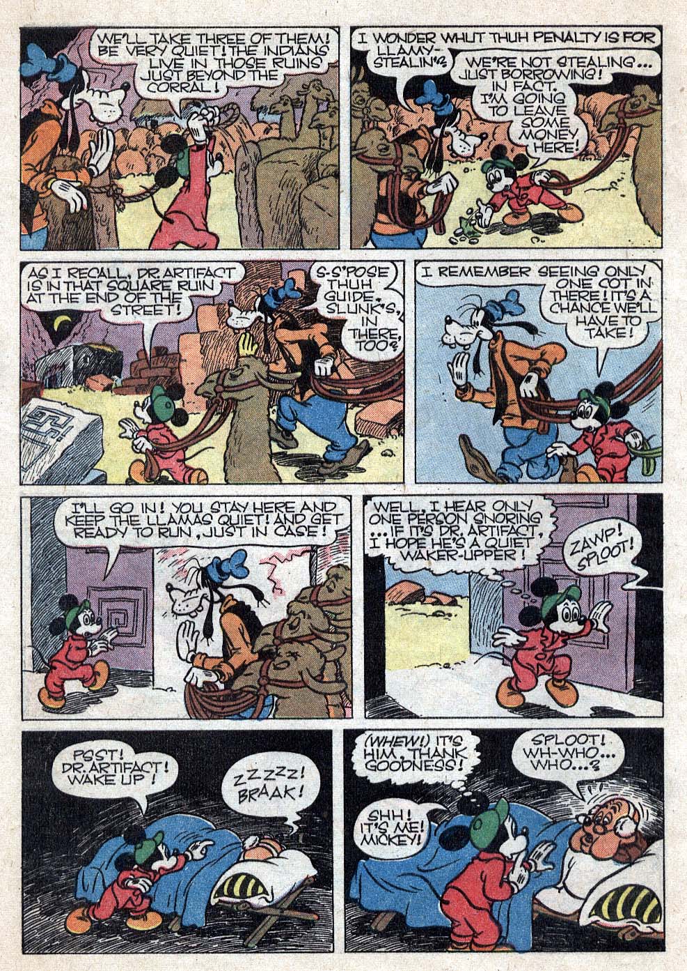 Read online Walt Disney's Comics and Stories comic -  Issue #219 - 28