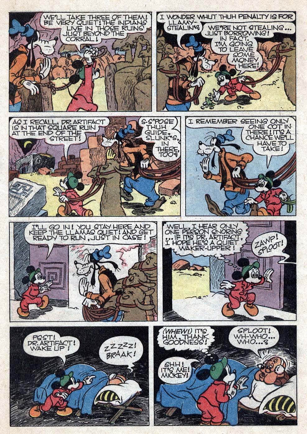 Walt Disney's Comics and Stories issue 219 - Page 28