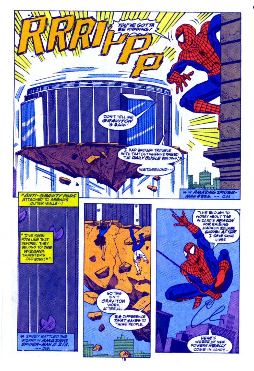 Read online The Spectacular Spider-Man (1976) comic -  Issue #159 - 13