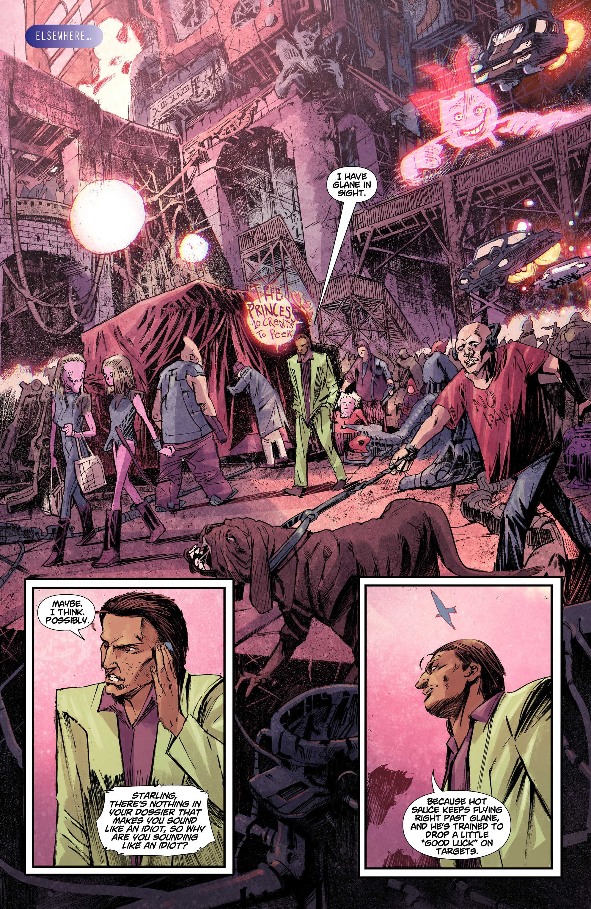 Read online Heist, Or How to Steal A Planet comic -  Issue #3 - 14