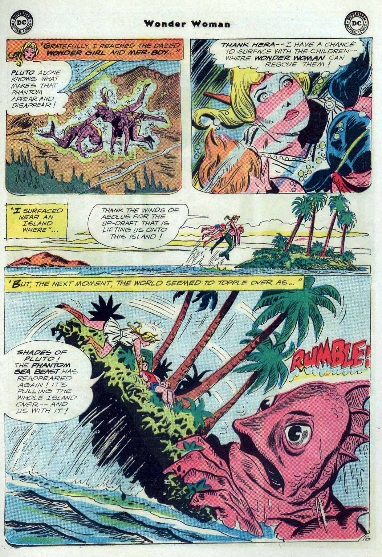 Read online Wonder Woman (1942) comic -  Issue #145 - 21