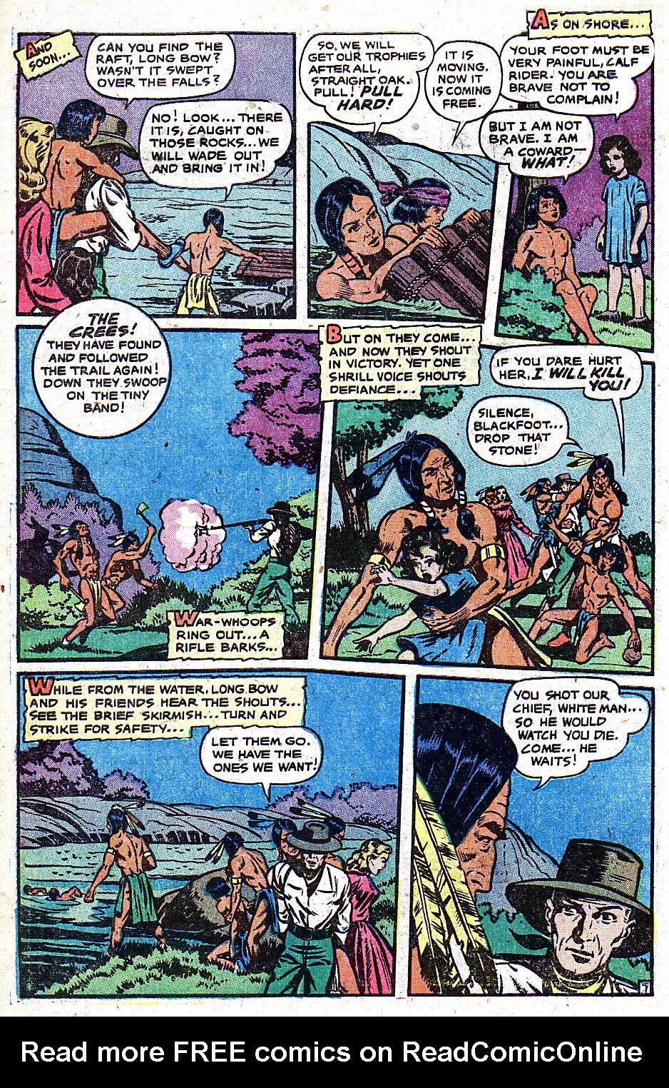 Read online Long Bow comic -  Issue #4 - 10