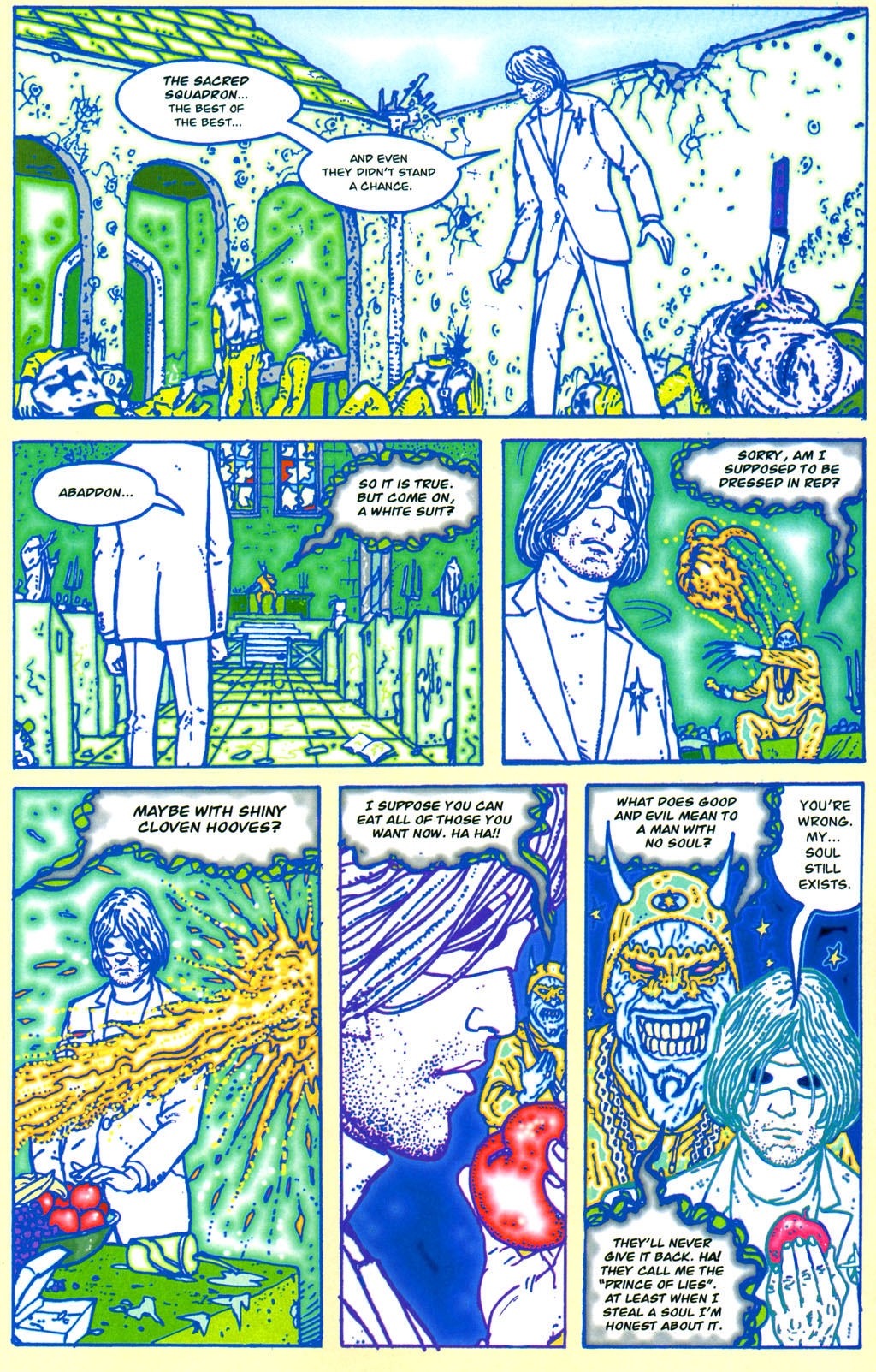 Read online Solo (2004) comic -  Issue #12 - 27