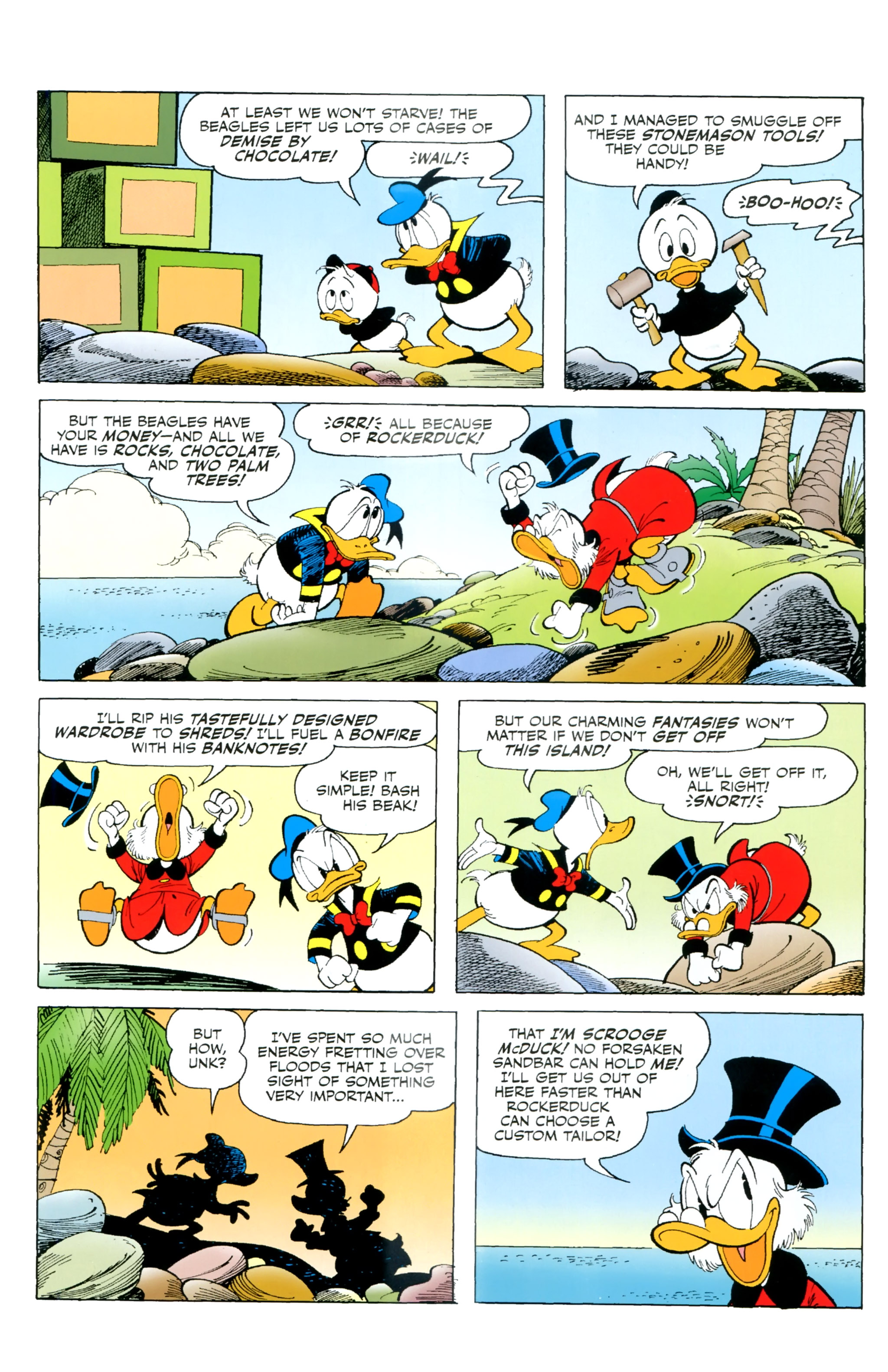 Read online Uncle Scrooge (2015) comic -  Issue #11 - 23