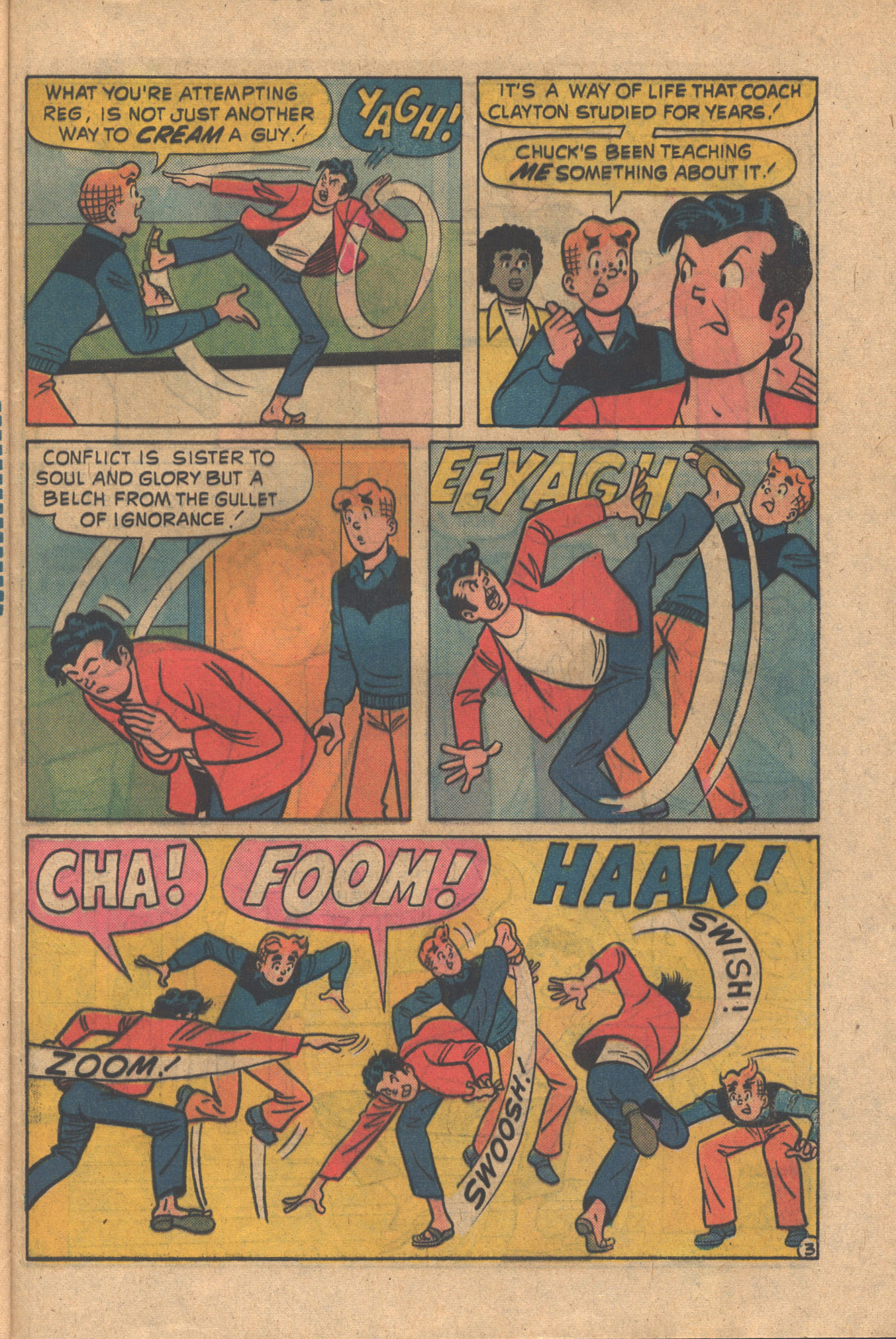 Read online Archie at Riverdale High (1972) comic -  Issue #18 - 28