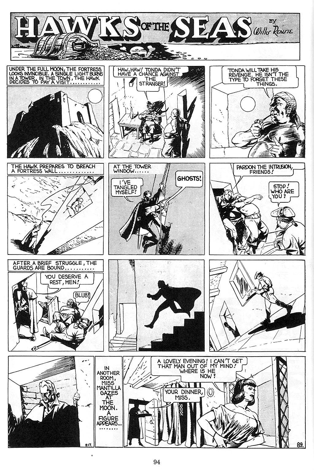 Read online Will Eisner's Hawks of the Seas comic -  Issue # TPB - 95