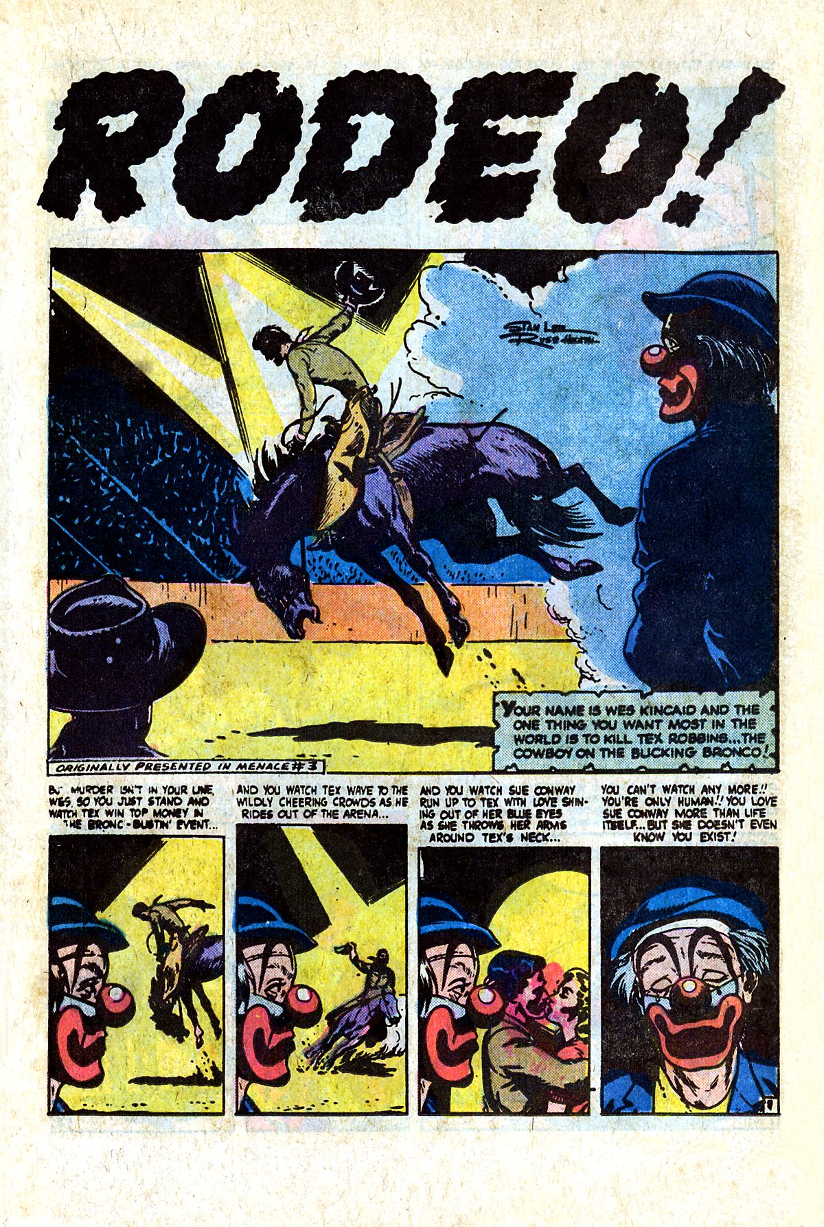 Read online Chamber of Chills (1972) comic -  Issue #15 - 19
