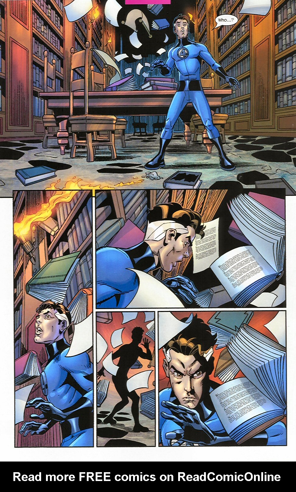 Read online Fantastic Four (1961) comic -  Issue #500 - 3