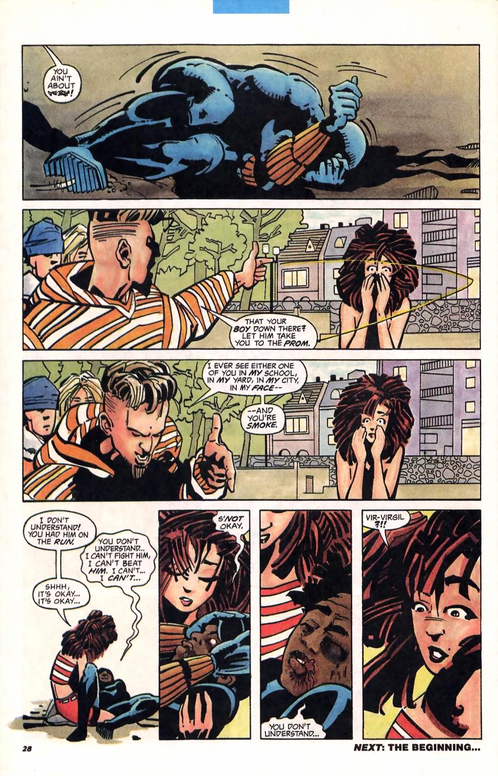 Read online Static comic -  Issue #1 - 25