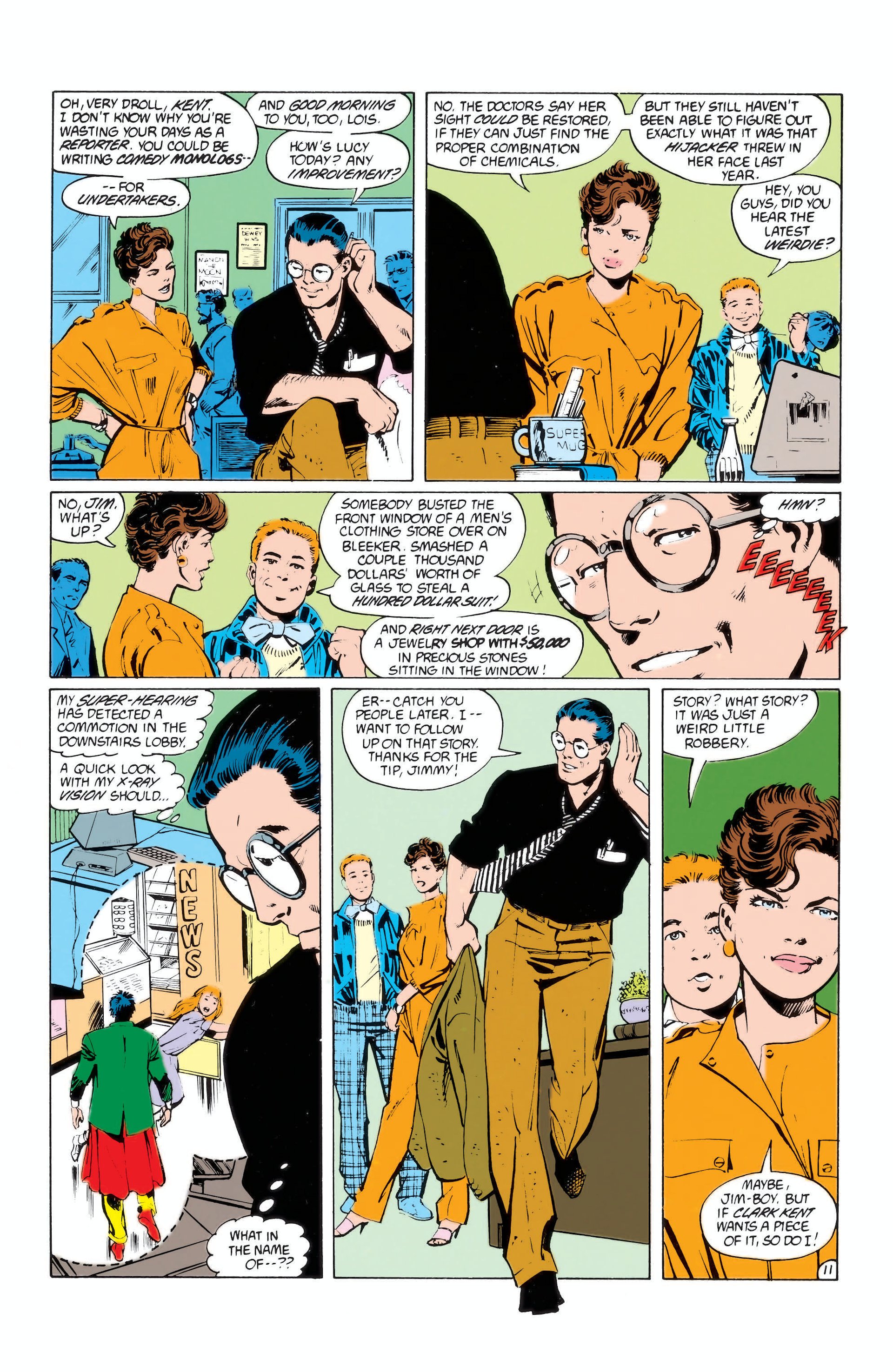 Read online Superman: The Man of Steel (2003) comic -  Issue # TPB 1 - 118